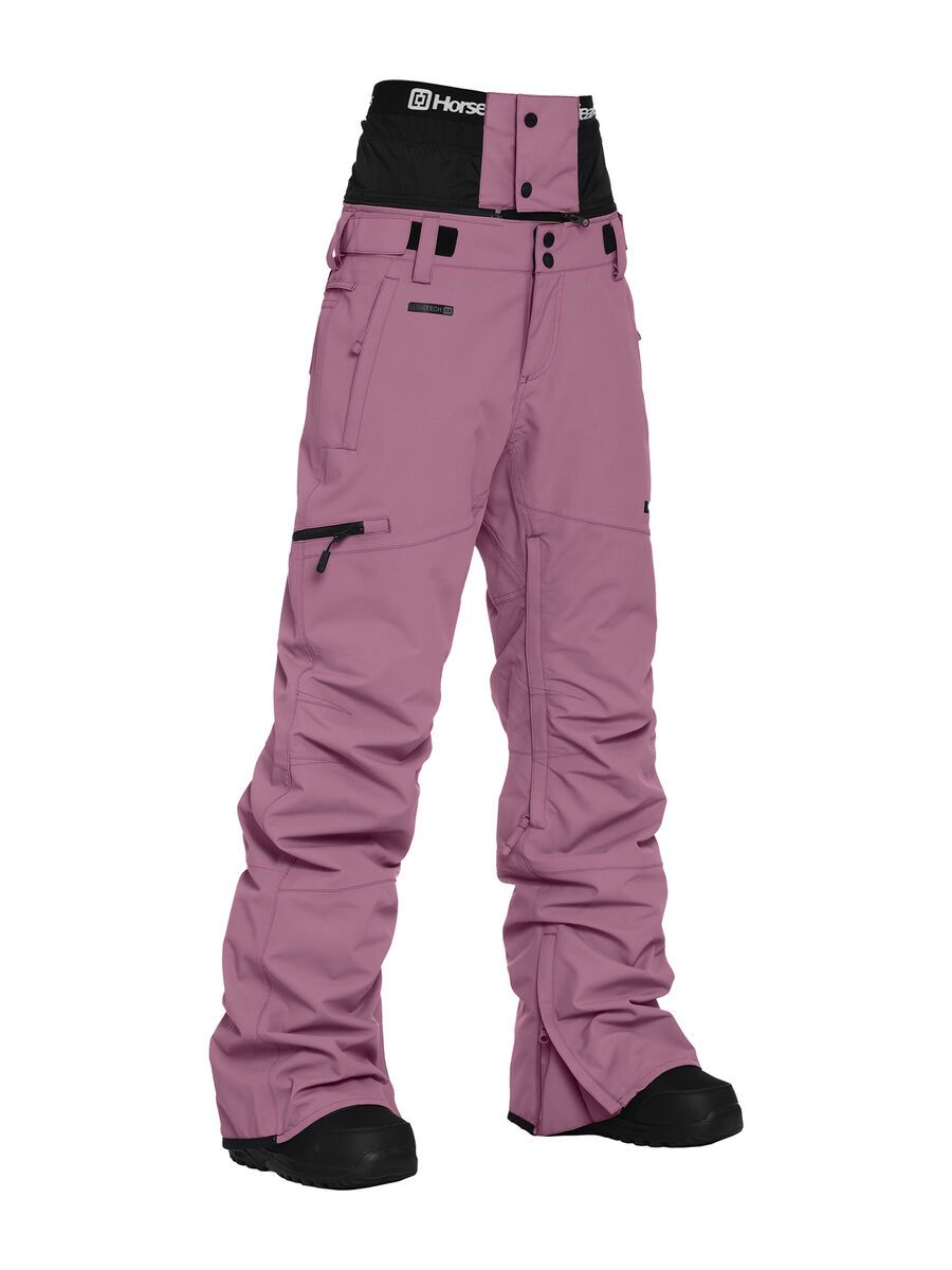 Horsefeathers Lotte II Shell Pants, dusky orchid - Bild 2