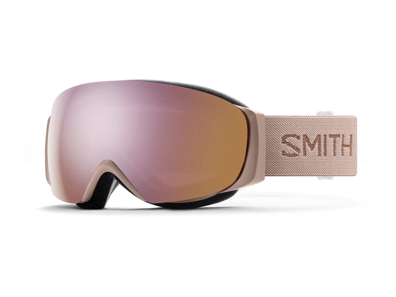 Smith I/O Mag S inkl. WS, tusk/Lens: chromapop everyday rose gold mirror - Bild 1