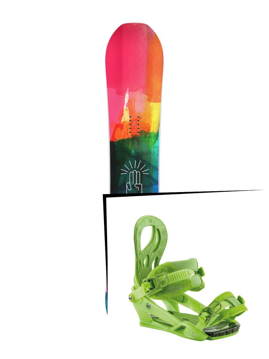 Set: Bataleon Feelbetter 2017 + Nitro Lynx (1691317S) - Bild 1