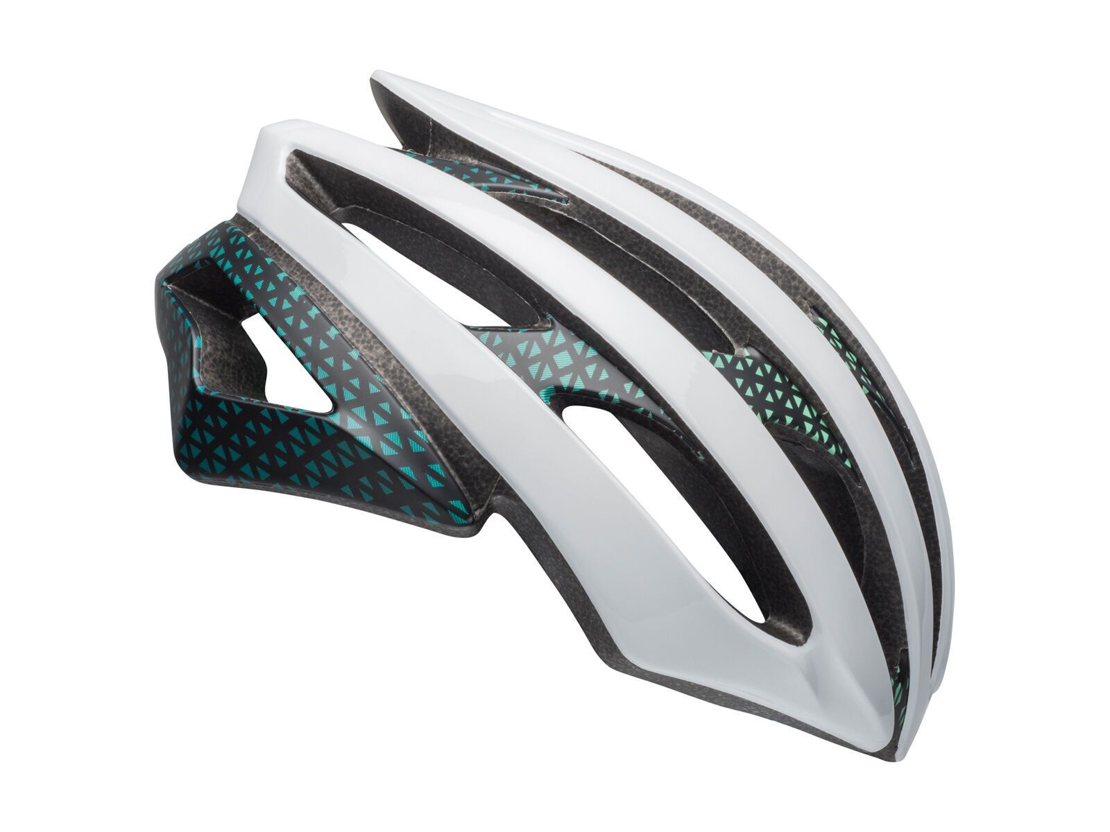 Bell Stratus MIPS, matte/gloss white/black/mint - Bild 3