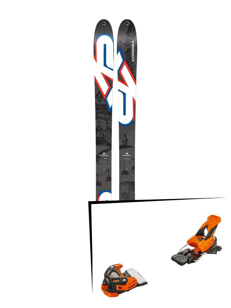 Set: K2 SKI Coomback 104 2017 + Tyrolia Attack 16 (1715200) - Bild 1