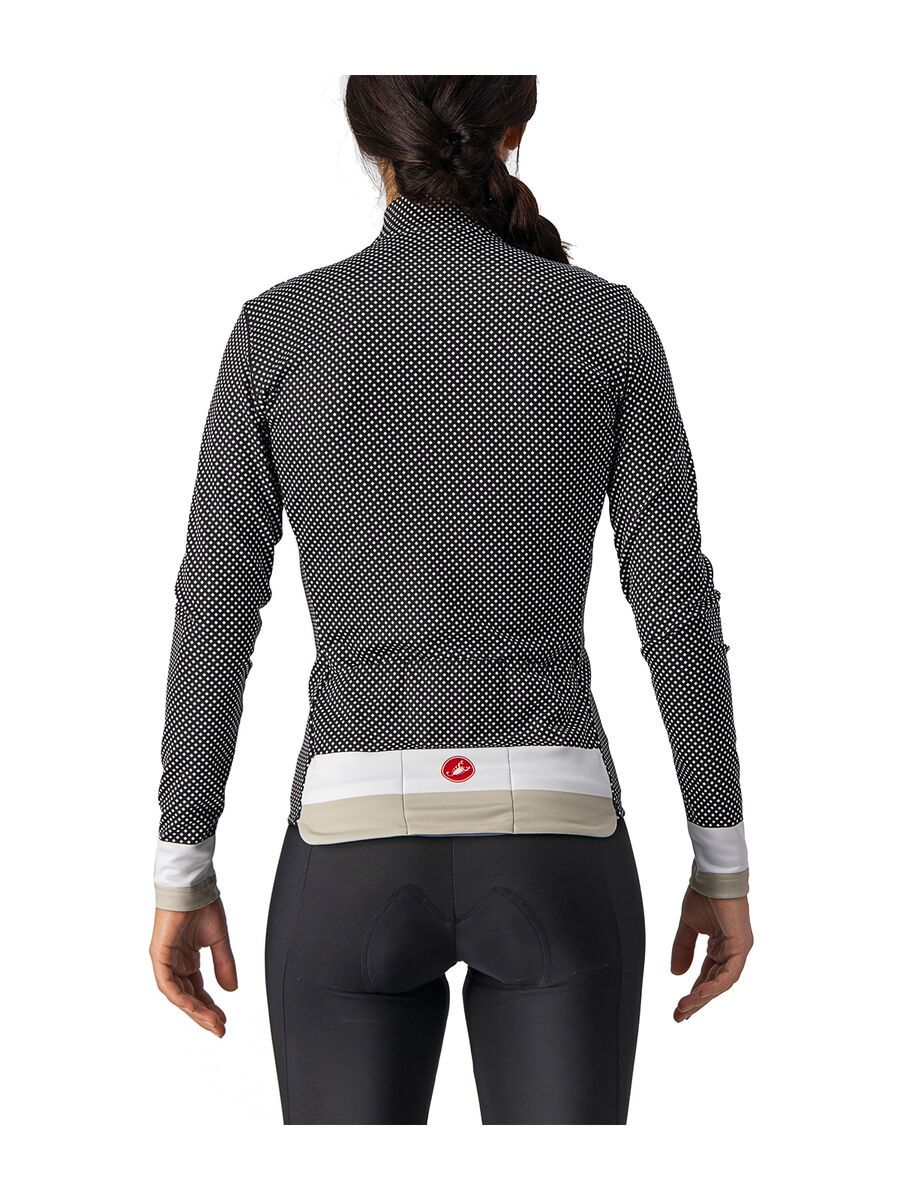 Castelli Volare LS Jersey, black/white-chalk - Bild 2