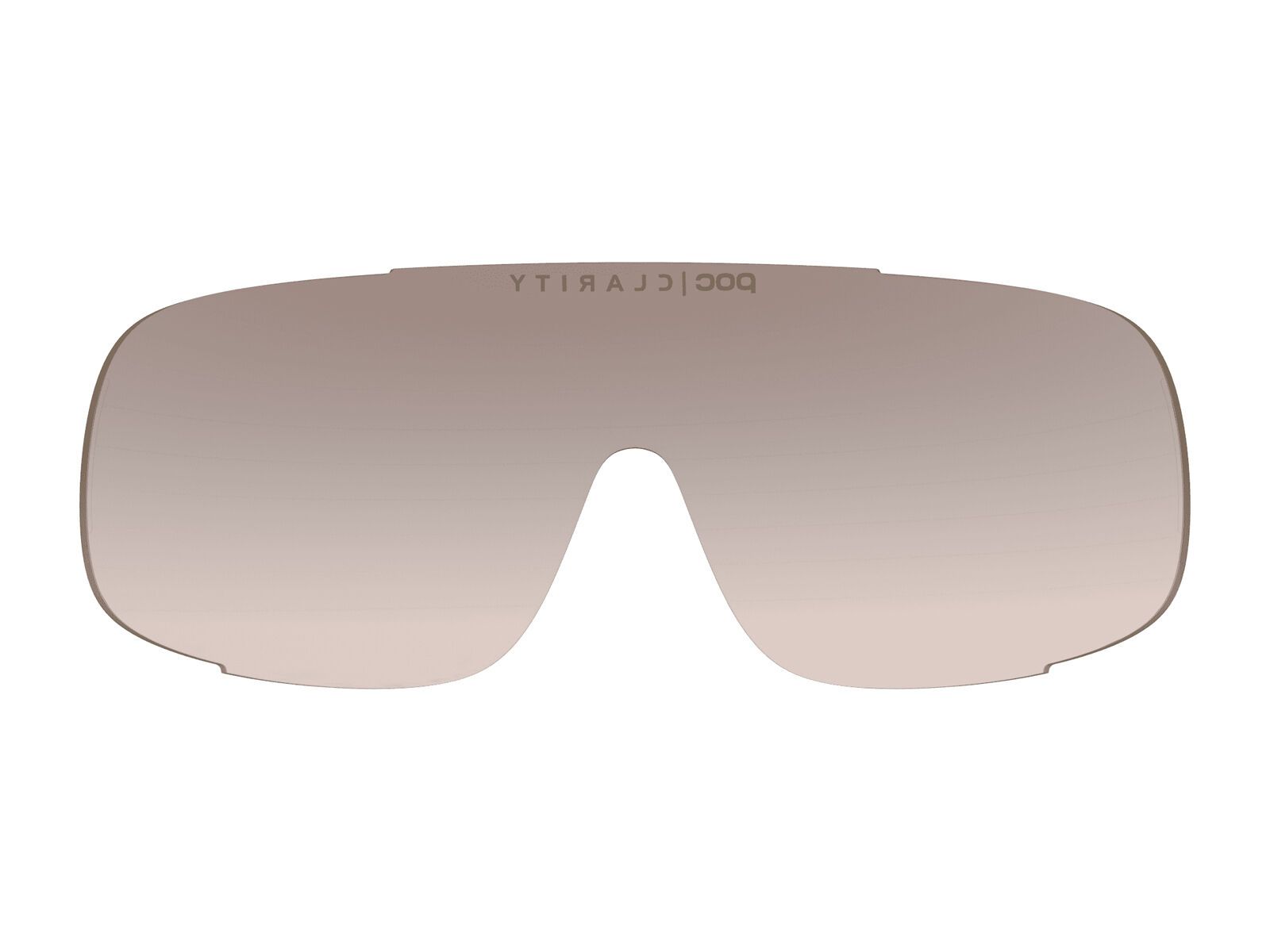 POC Aspire Mid Sparelens, Clarity Trail/Partly Sunny Silver - Bild 2