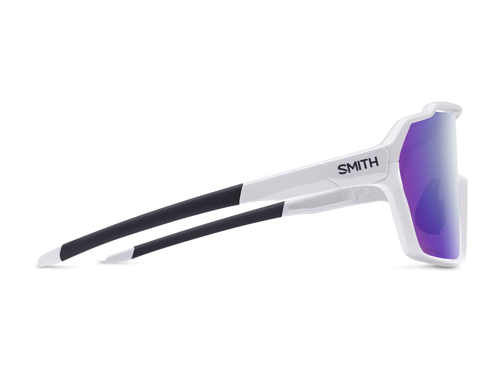 Smith Shift XL MAG, ChromaPop Violet Mirror / white - Bild 3