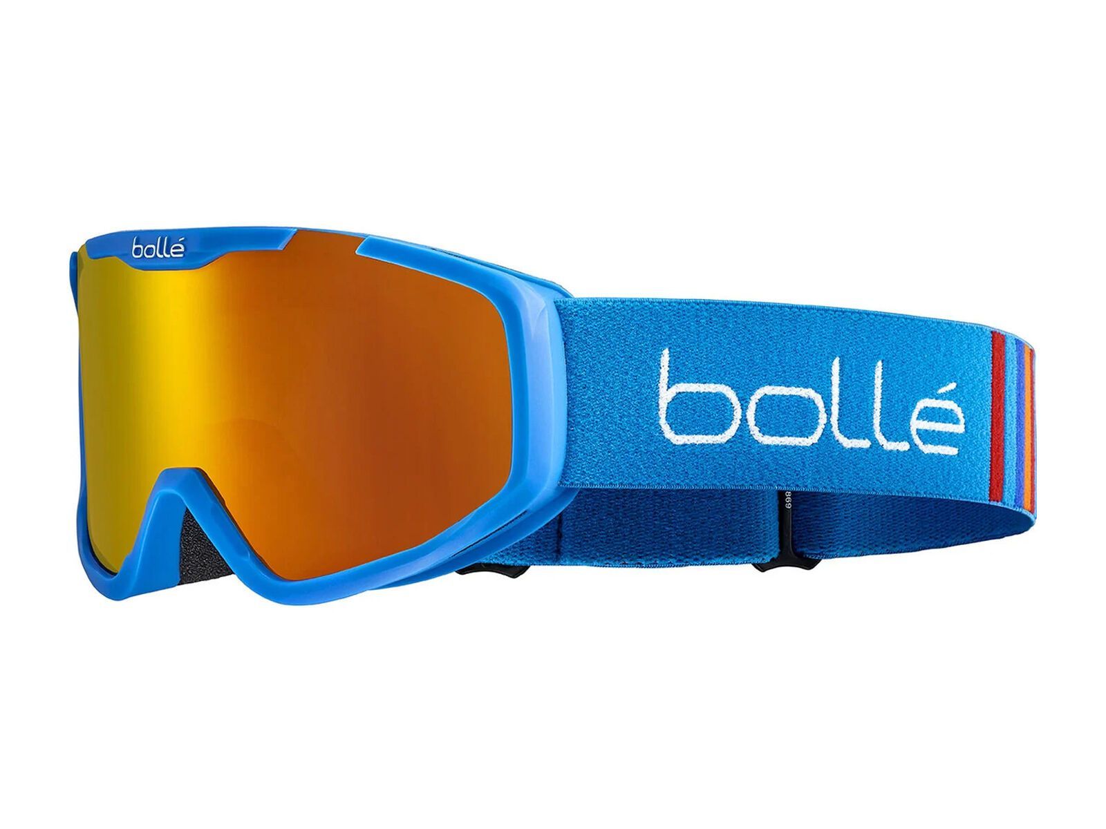 Bollé Rocket Plus, Sunrise / race blue matte - Bild 1