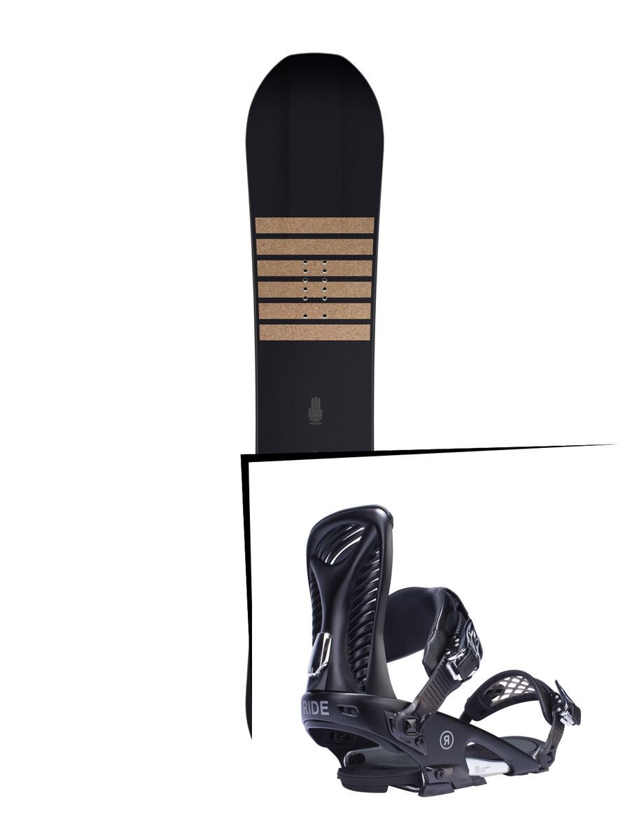 Set: Bataleon Flight E.S. 2017 + Ride Capo (1770112S) - Bild 1