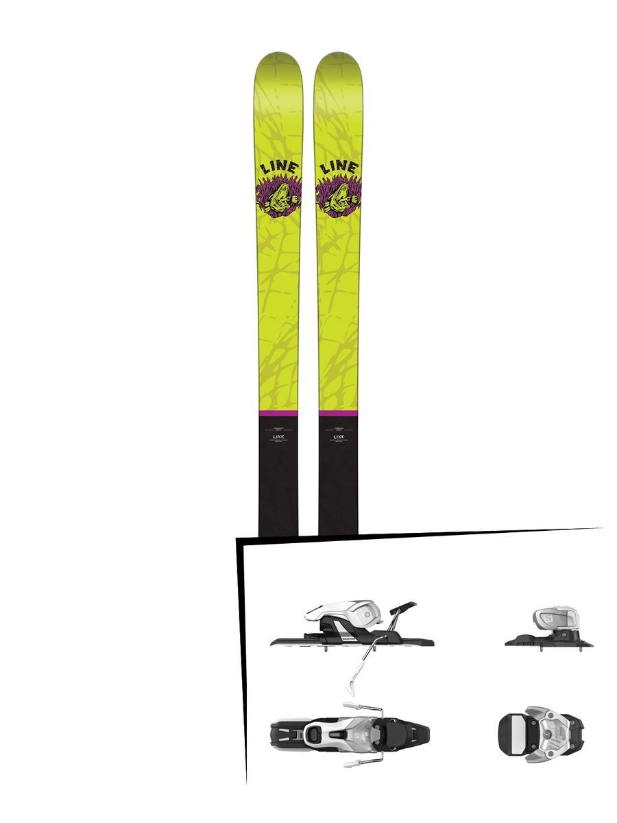 Set: Line Gizmo 2017 + Salomon Warden 11 (1706219) - Bild 1