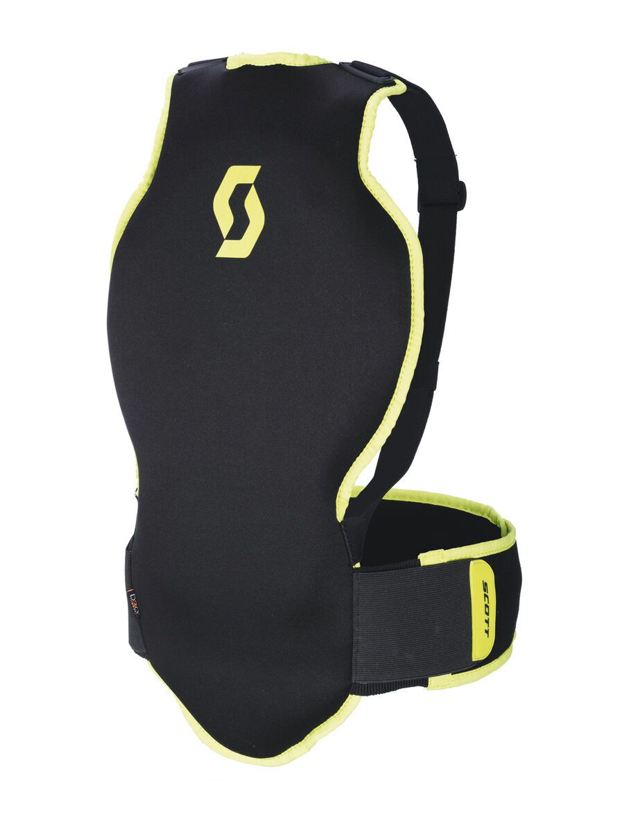 Scott Soft CR II JR Back Protector, black/green - Bild 1