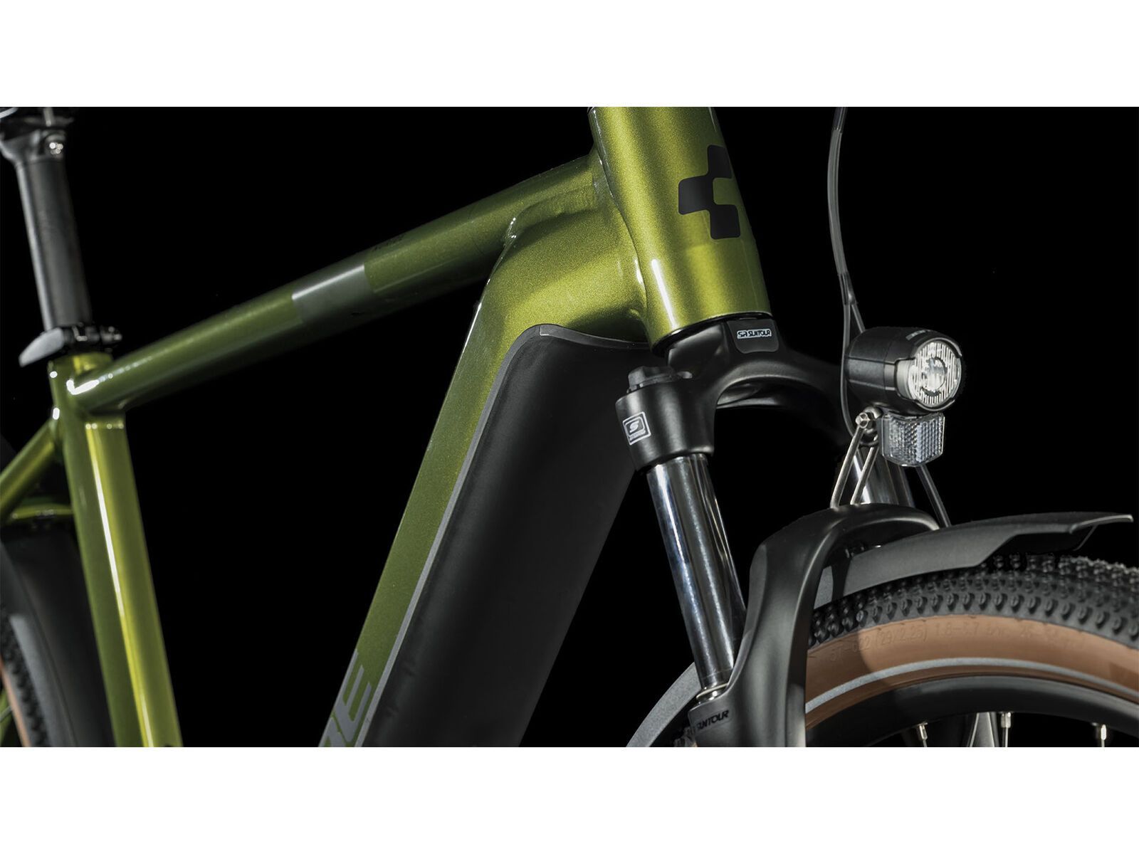 Cube Nuride Hybrid Pro Allroad 750, shinymoss´n´black - Bild 7