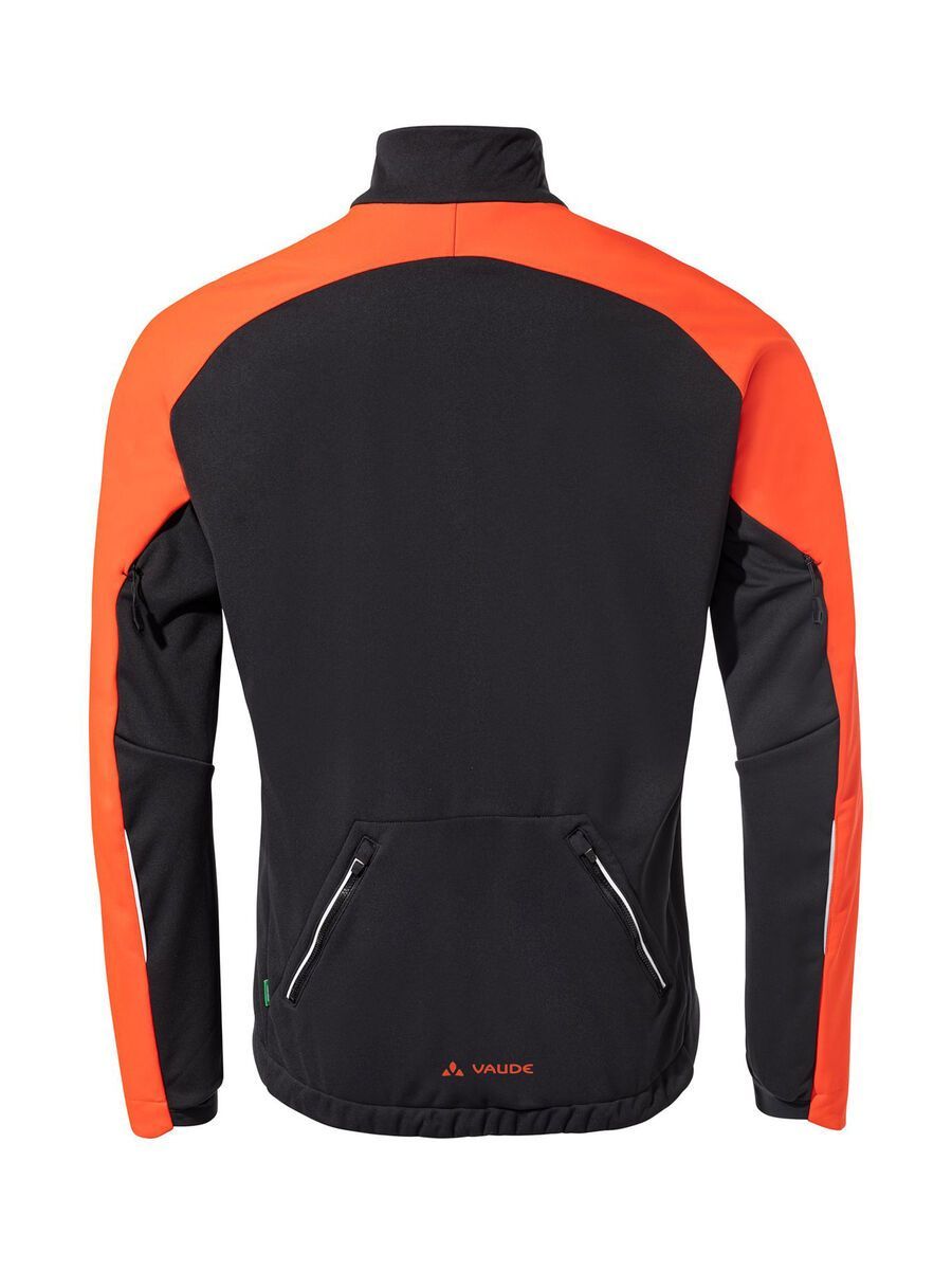 Vaude Men's Posta Softshell Jacket VI, glowing red - Bild 2