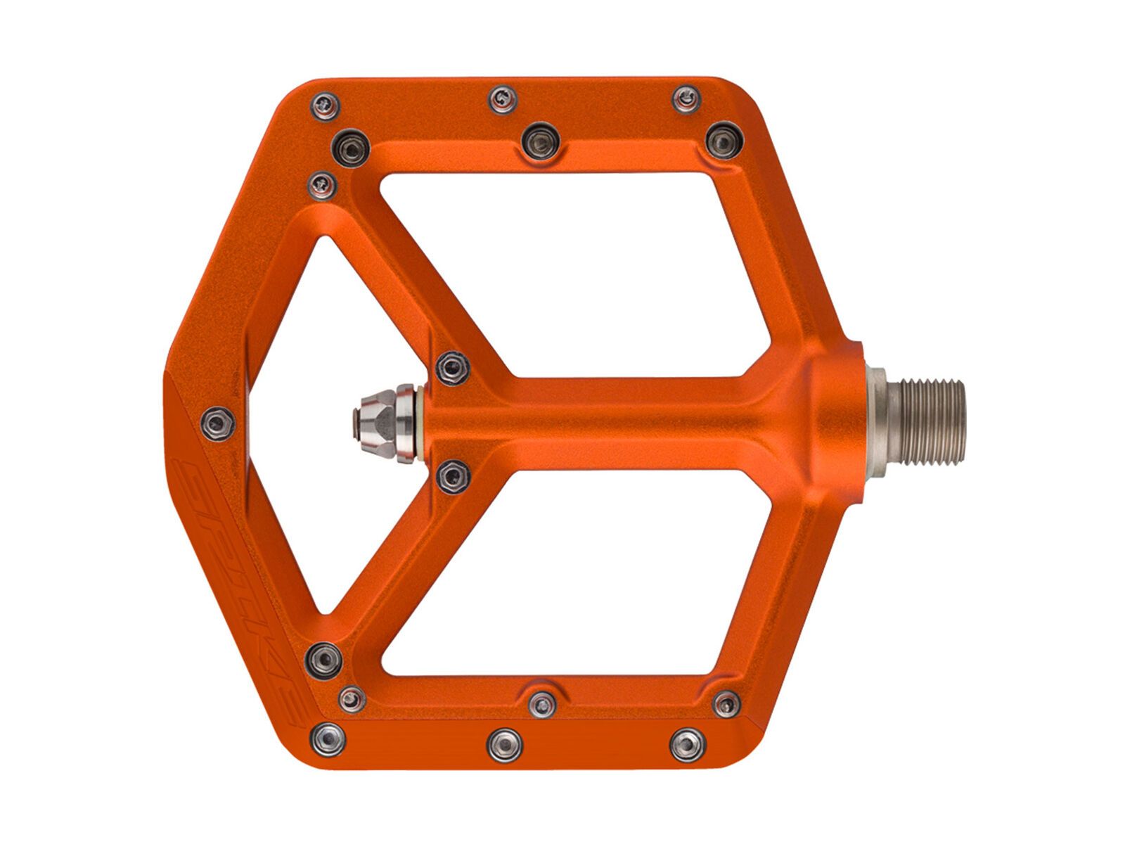 Spank Spike Reboot Flat Pedal, orange - Bild 1