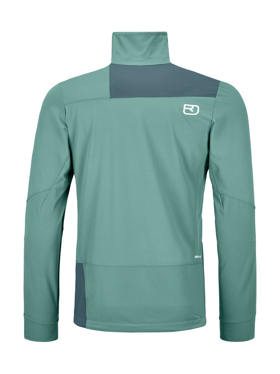 Ortovox Merino Shield Tec Pala Light Jacket M, arctic grey - Bild 2