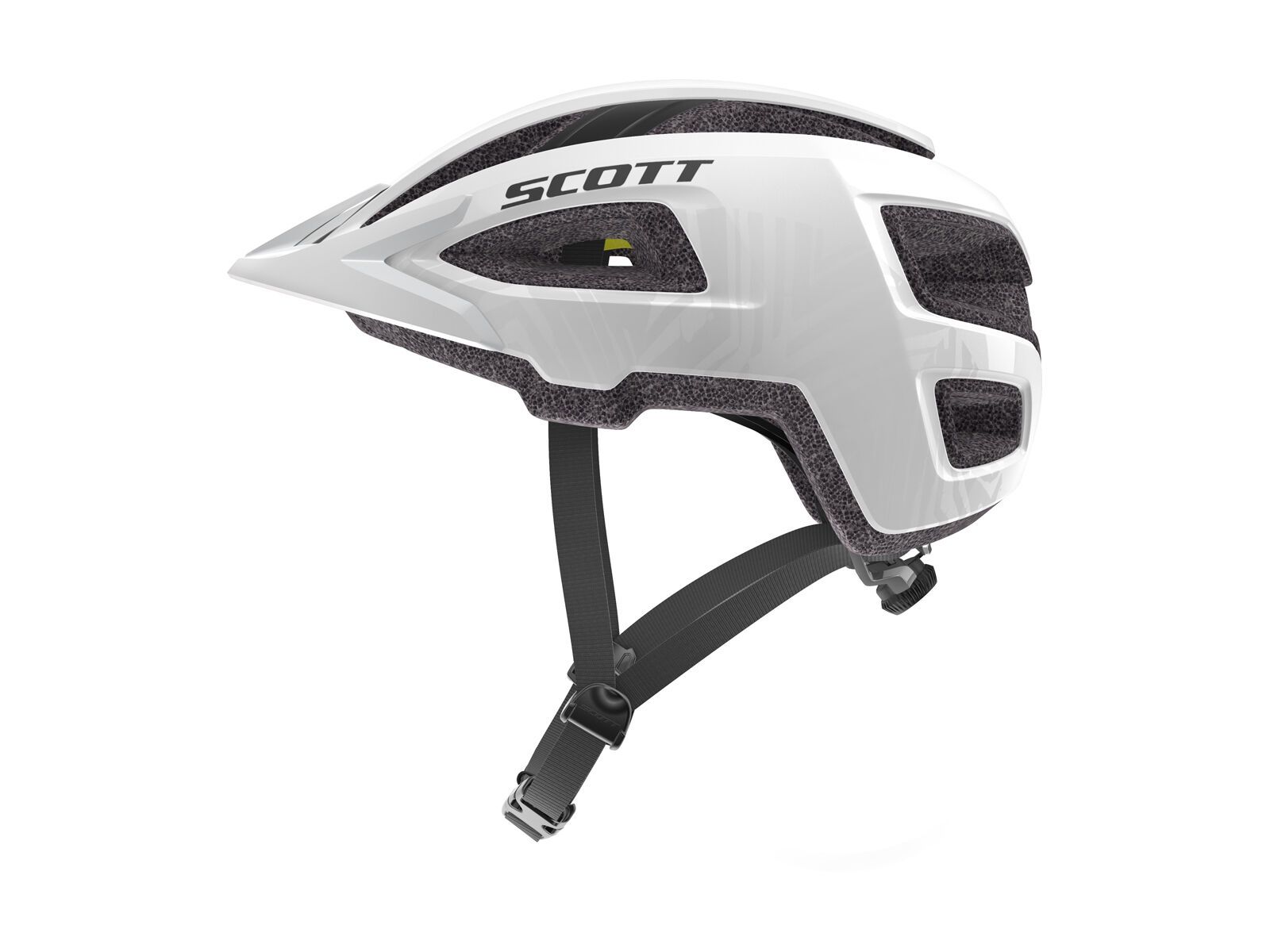 Scott Groove Plus Helmet, white - Bild 2