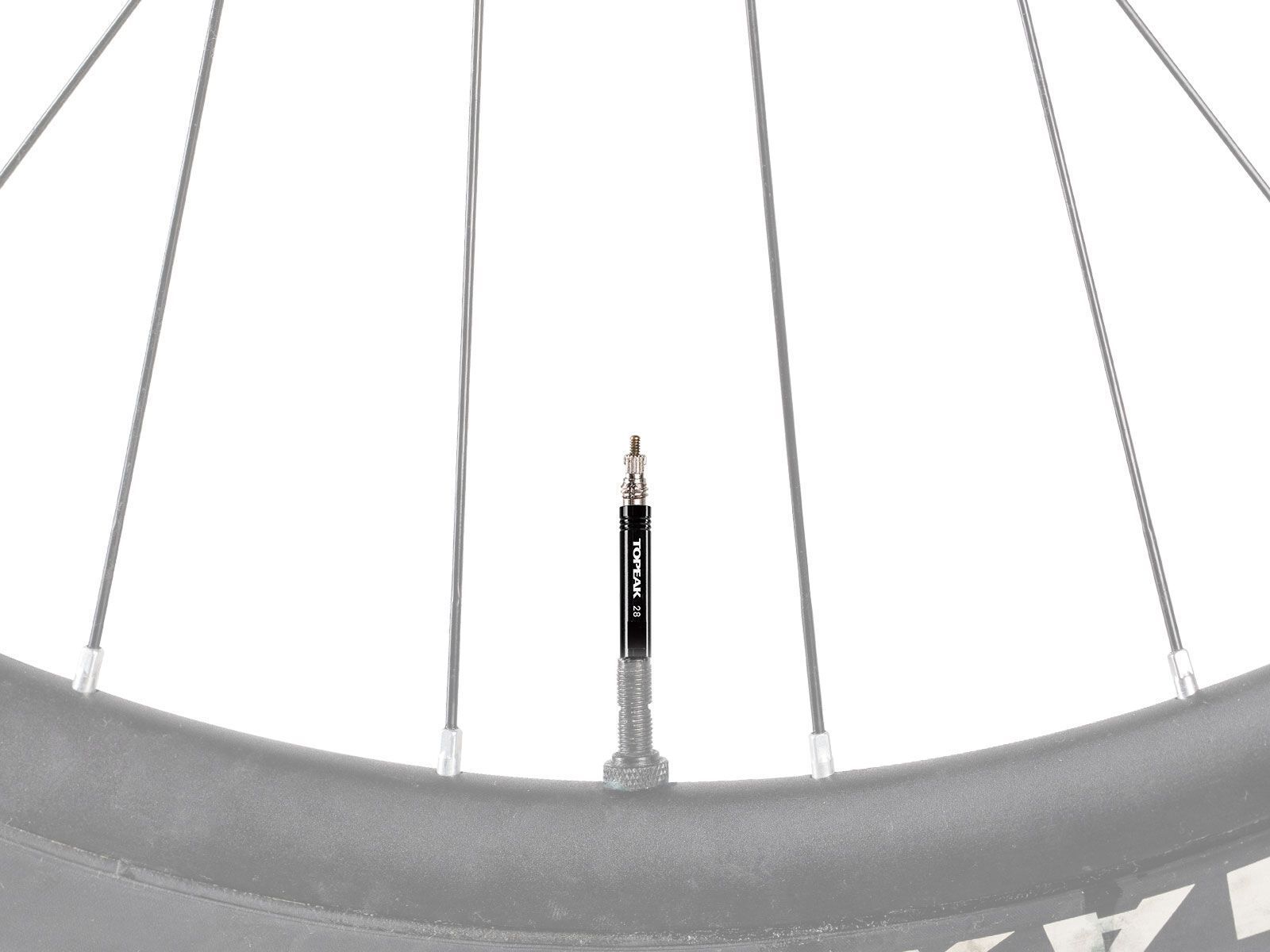 Topeak Valve Extender - 28 mm (2er Set) - Bild 2