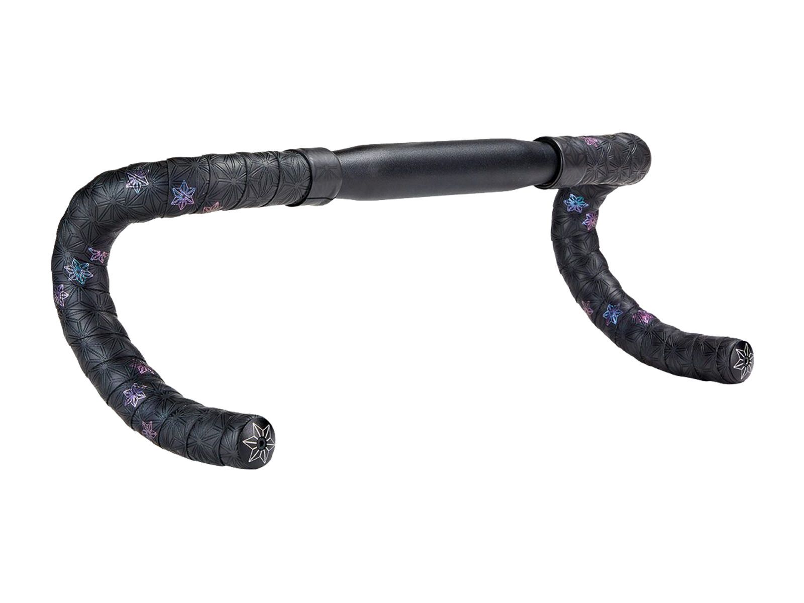 Supacaz Super Sticky Kush Galaxy Tape, oil slick print/ano black - Bild 2