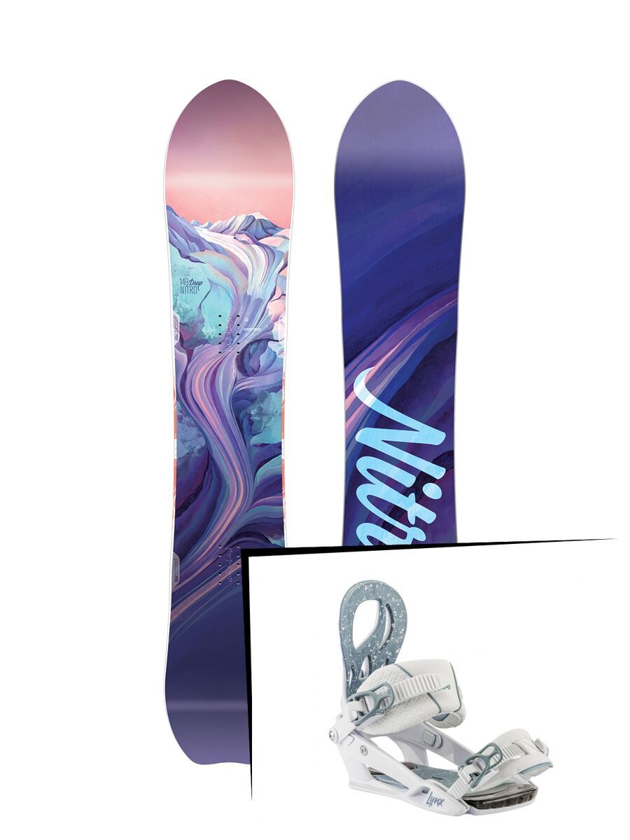 Set: Nitro Drop 2019 + Nitro Lynx fresh powder - Bild 1
