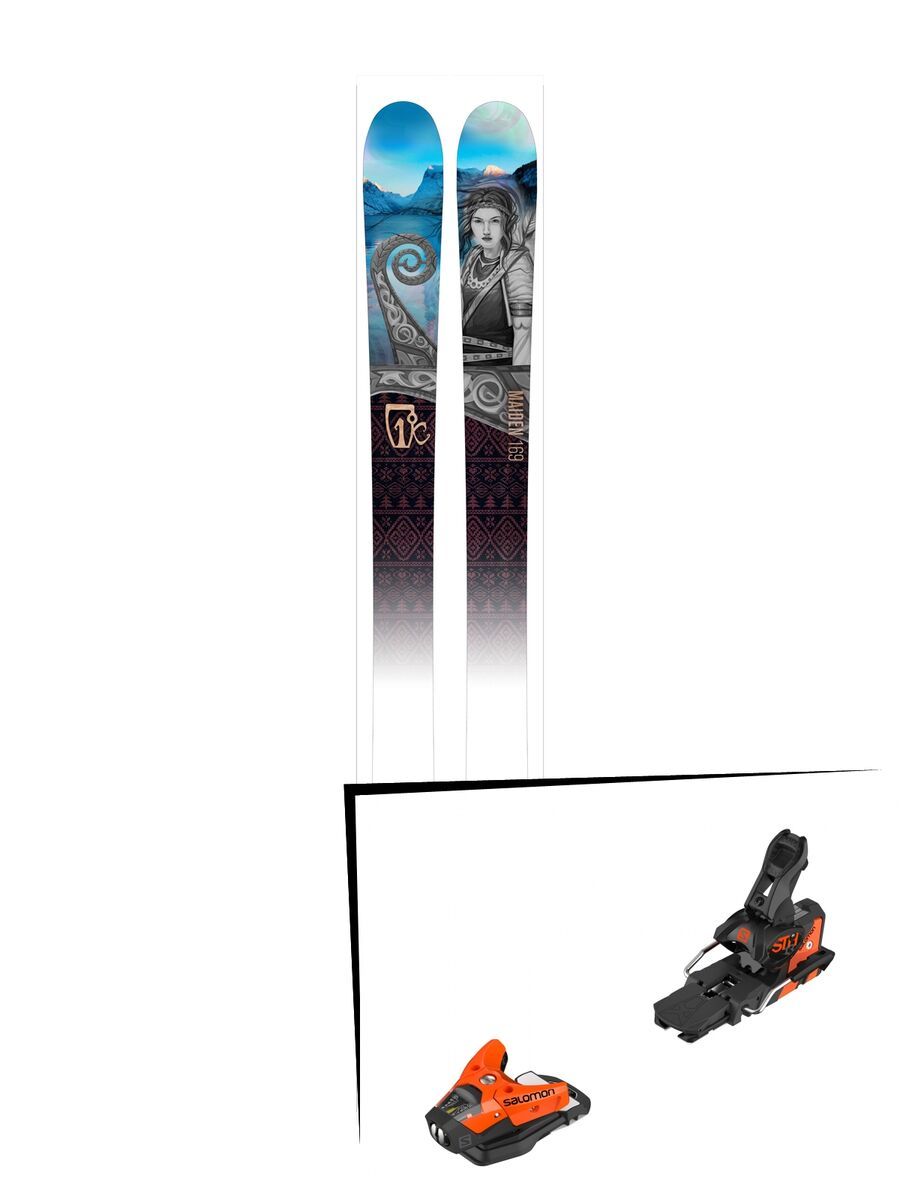 Set: Icelantic Maiden 2016 + Salomon STH2 WTR 13 (2212356) - Bild 1