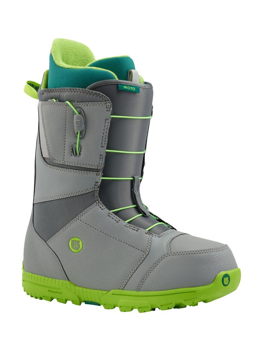 Burton Moto, Grey/Green - Bild 1