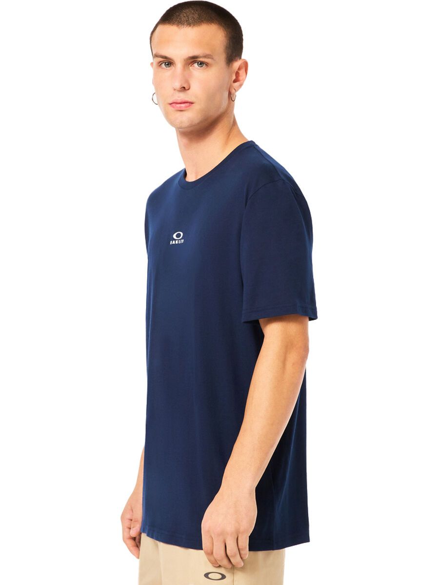 Oakley Bark New Short Sleeve, team navy - Bild 6