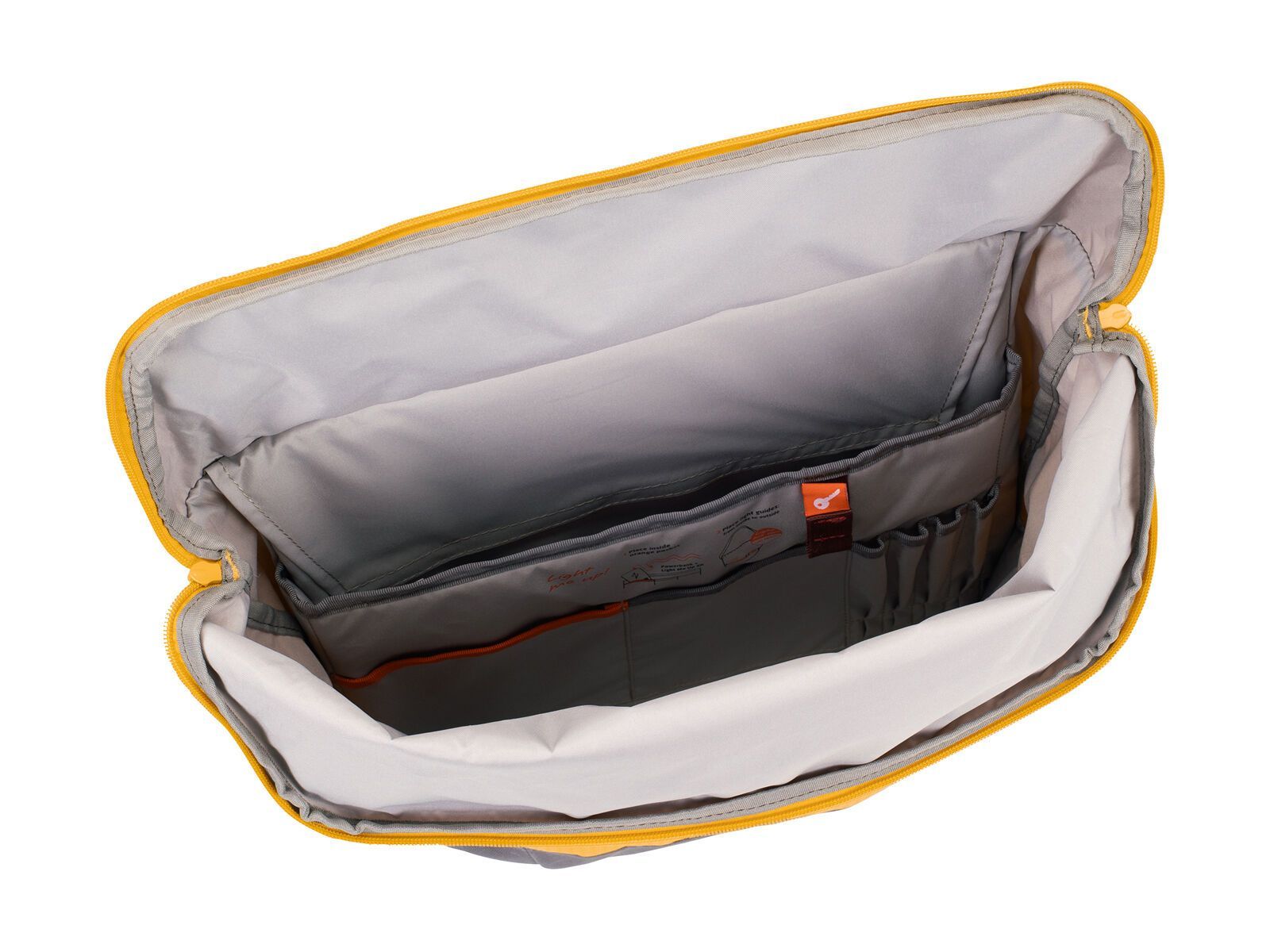 Vaude CityMe Bike II, burnt yellow - Bild 5