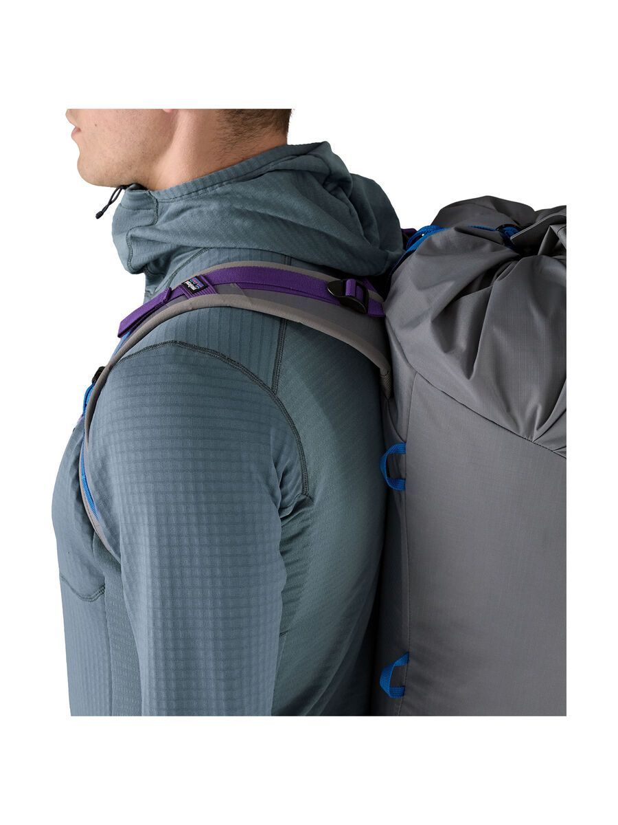 Patagonia Men's R1 Hybrid Pullover Hoody, utility blue - Bild 9