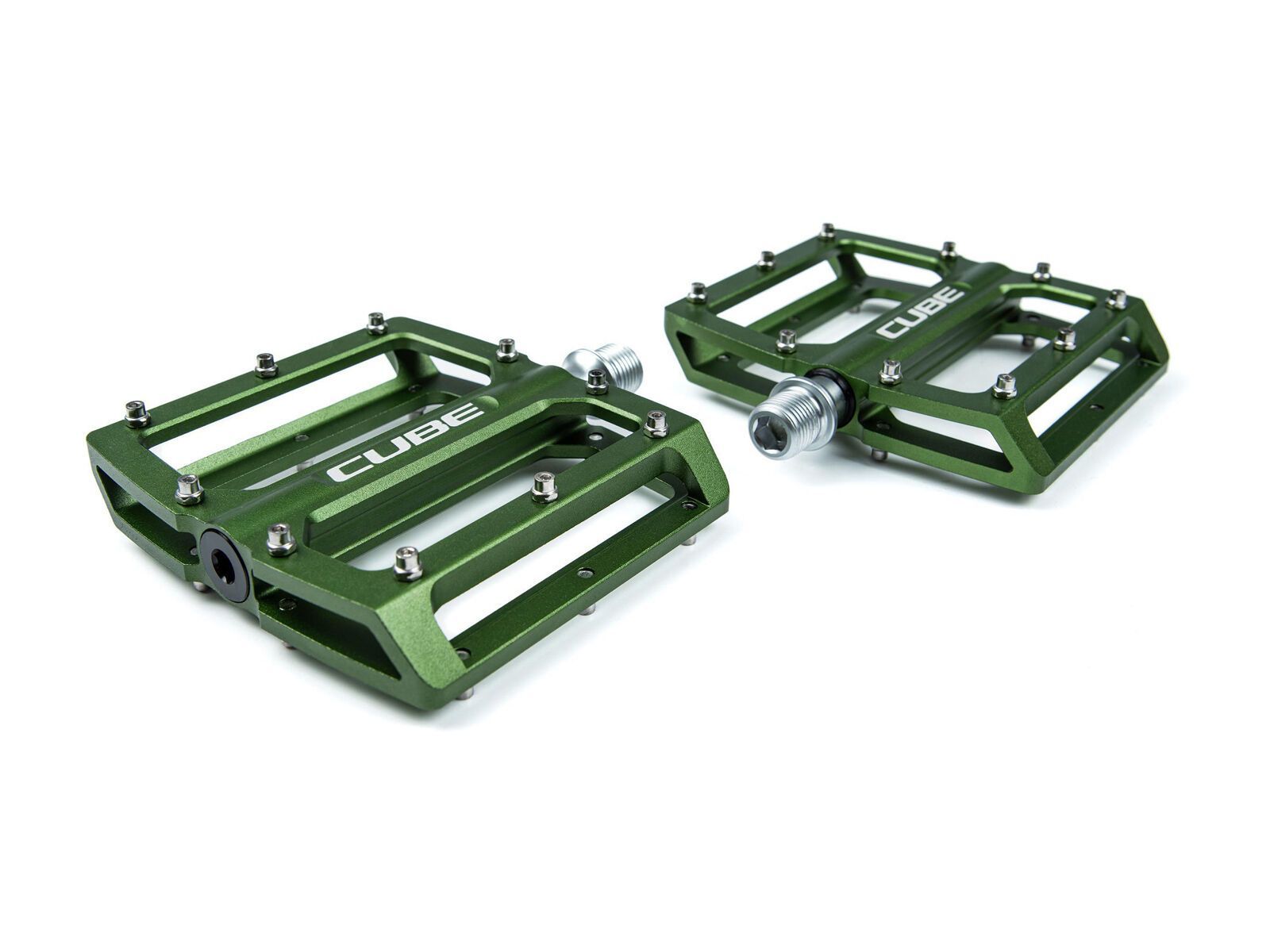 Cube Pedale All Mountain TM, olive - Bild 3