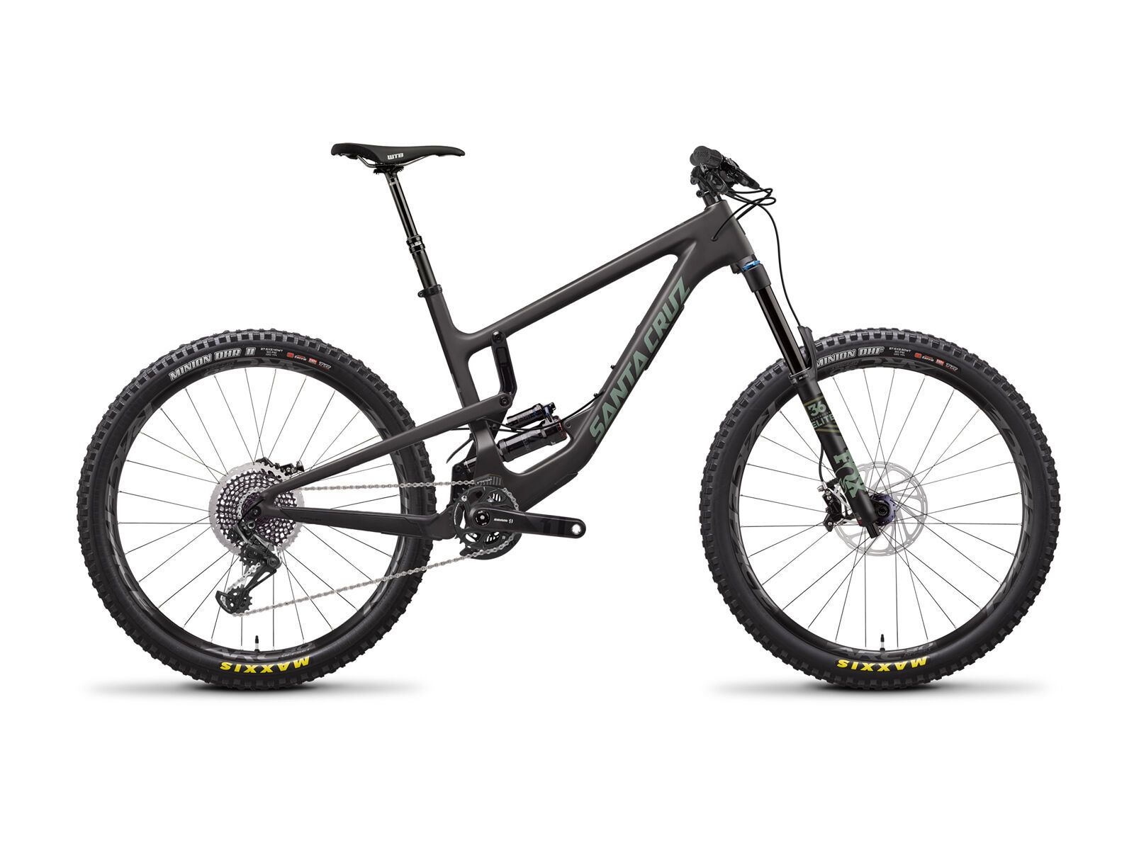 Santa Cruz Nomad CC X01 Air, black and olive - Bild 1