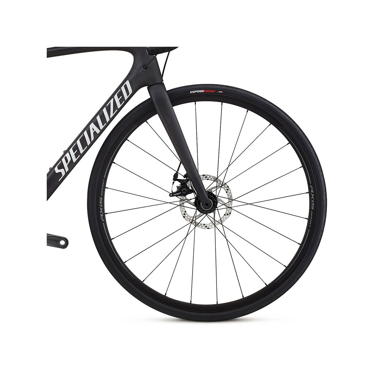 Specialized Roubaix, satin carbon/white/clean - Bild 4