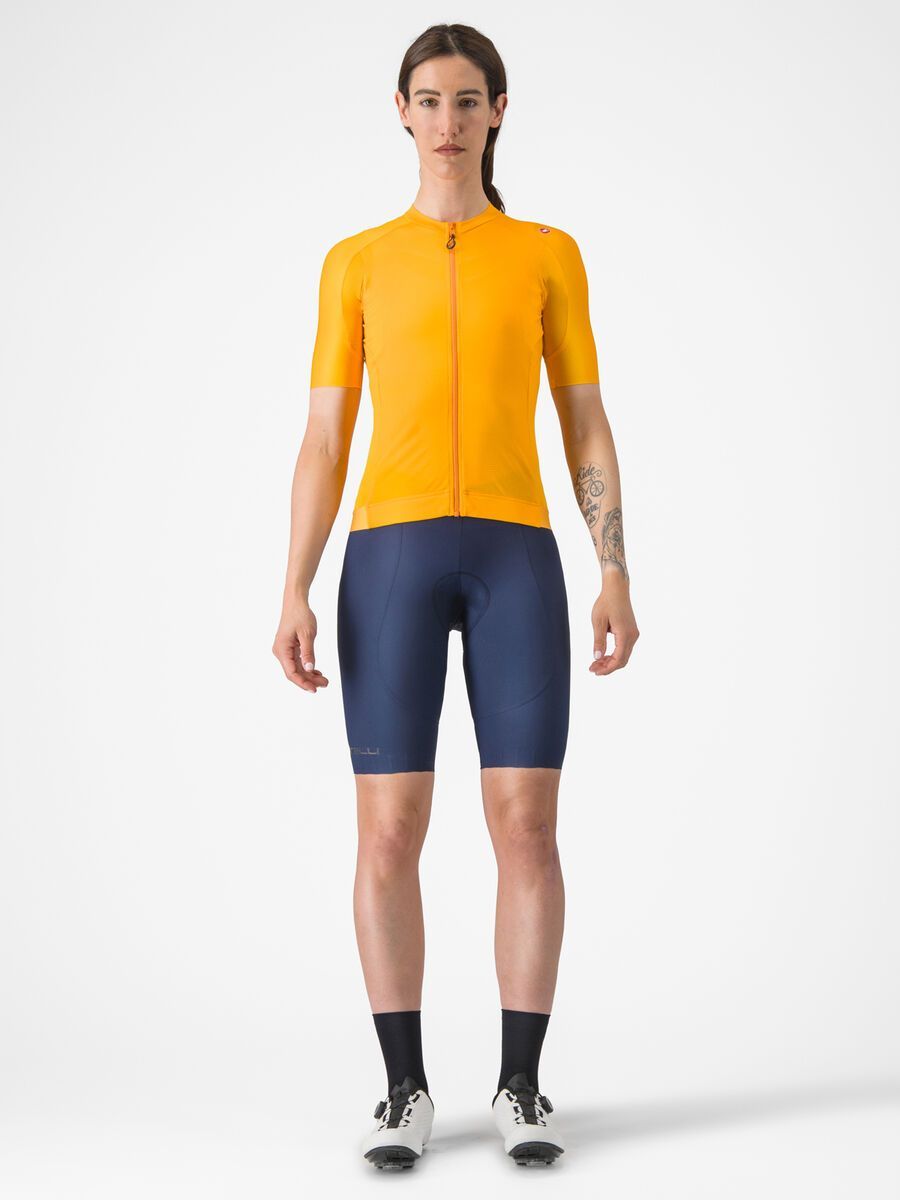 Castelli Espresso W Jersey, vivid orange - Bild 6