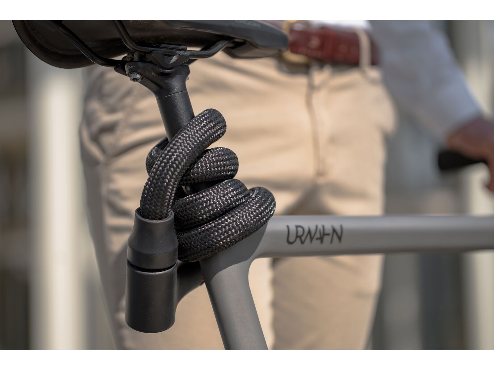 Tex-Lock Orbit 100 cm, onyx black - Bild 7