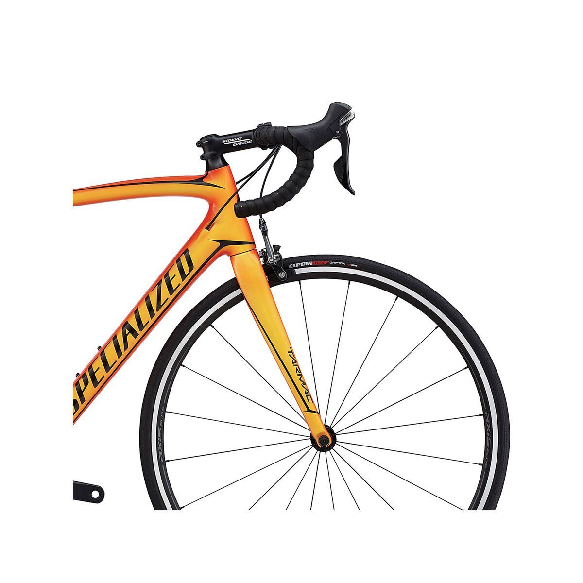 Specialized Tarmac SL4 Sport, gloss moto orange/bright yellow/tarmac black - Bild 5