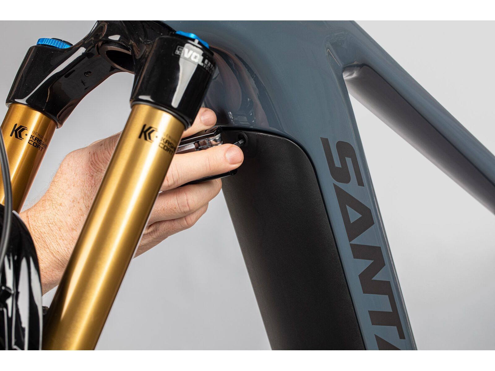 Santa Cruz Heckler C / X01 / 27.5, maritime grey - Bild 8