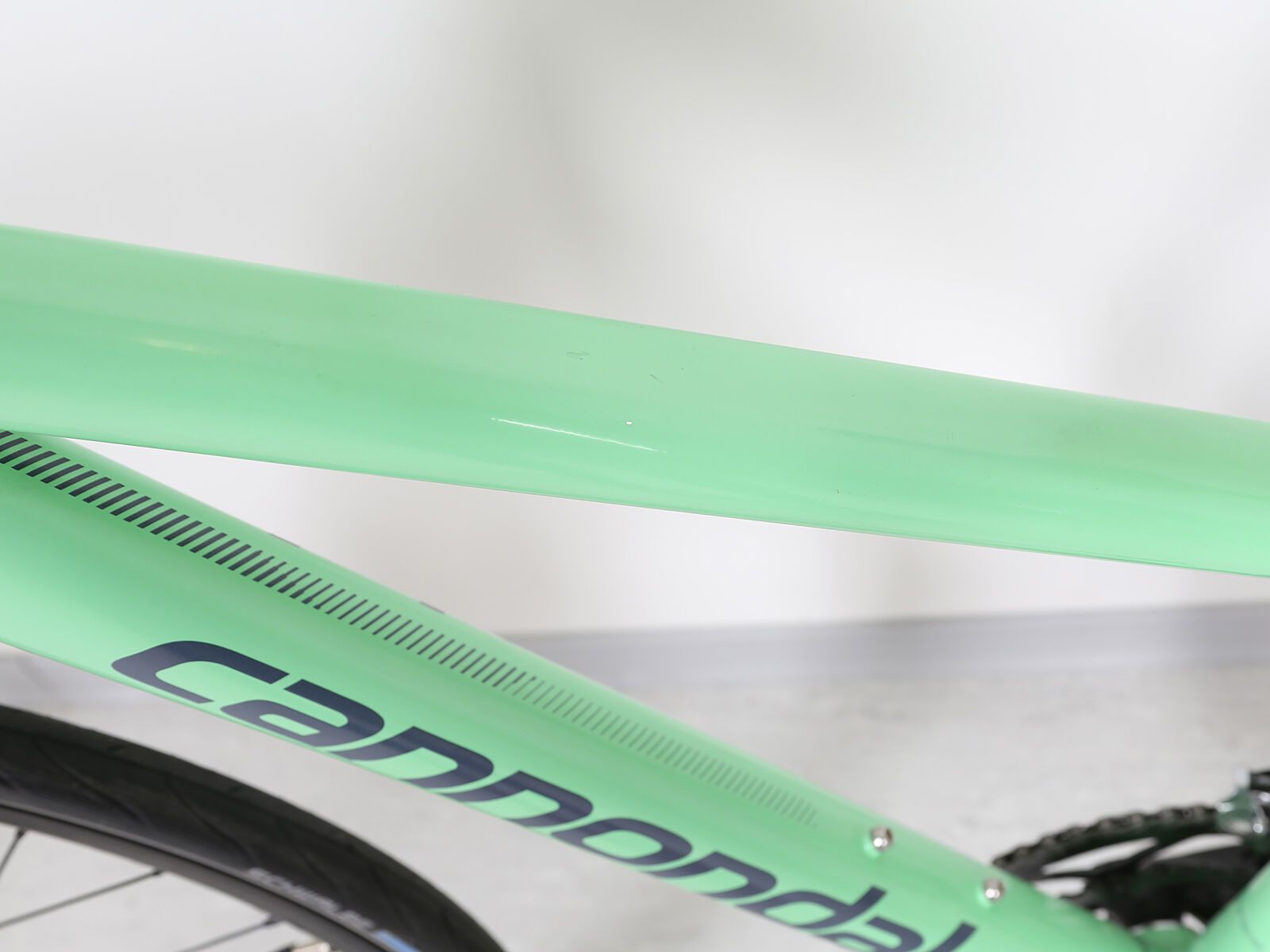 *** 2. Wahl *** Cannondale Quick Disc Women's 3 2019, mint - Fitnessbike | Größe M // 40 m - Bild 4