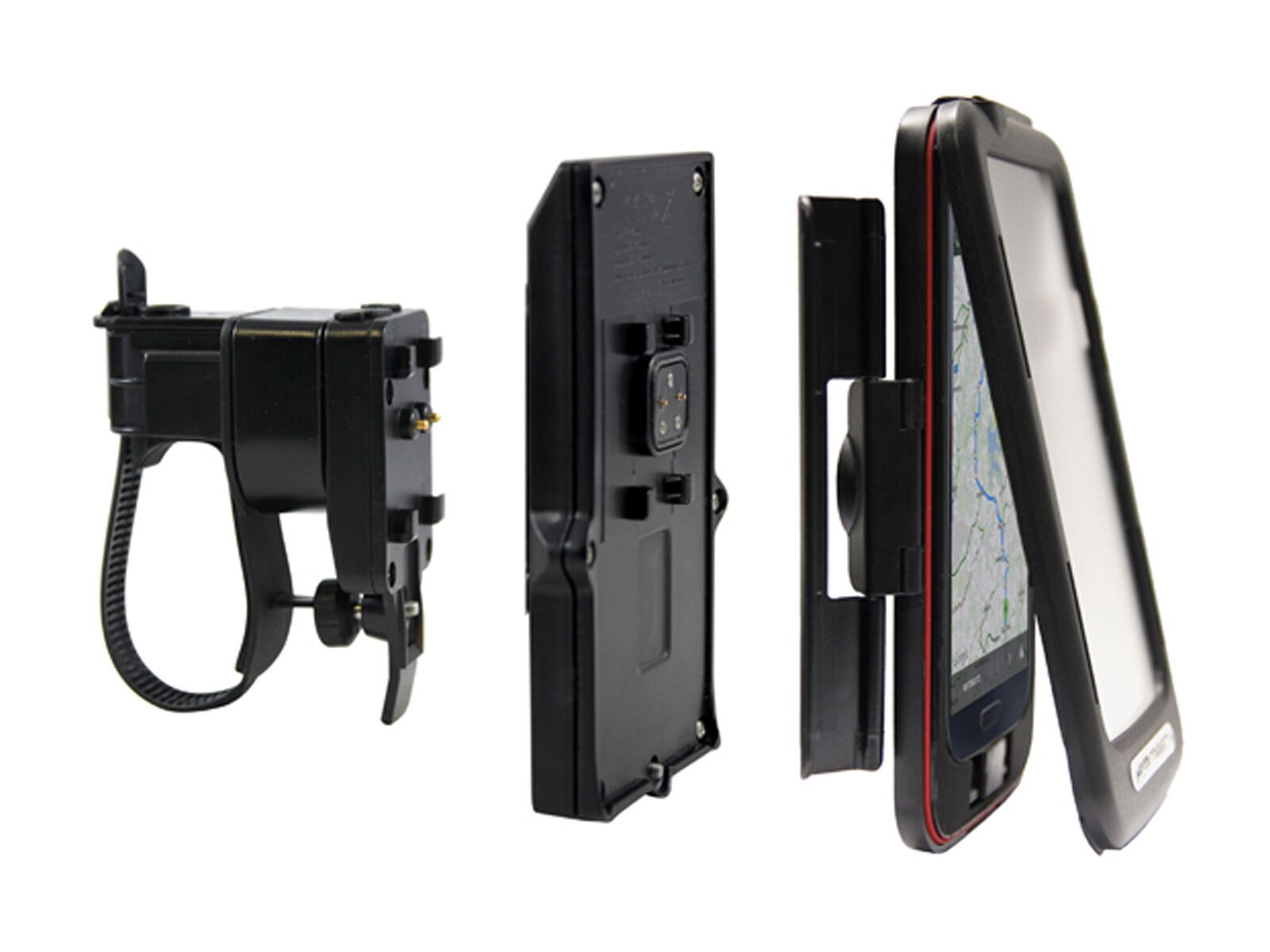 NC-17 Galaxy S4 Bike Case + Akku - Bild 1