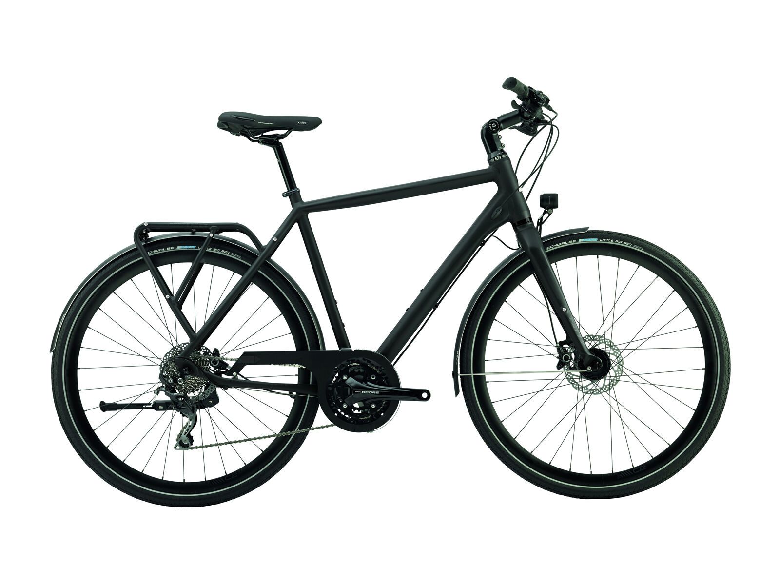 Cannondale Tesoro 2, black coffee w/ tonal accents, matte - Bild 1