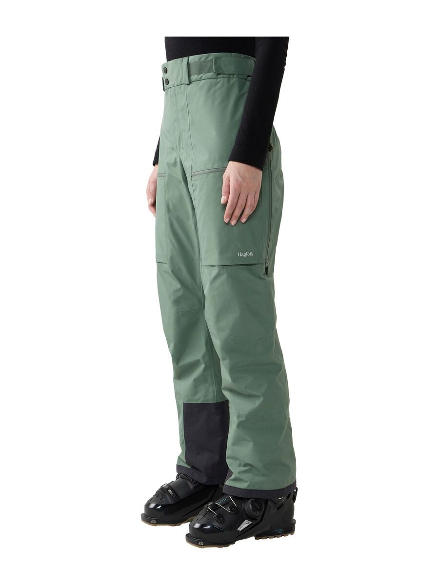 Haglöfs Latnja GTX Insulated Pant Women, chlorophyll green - Bild 4