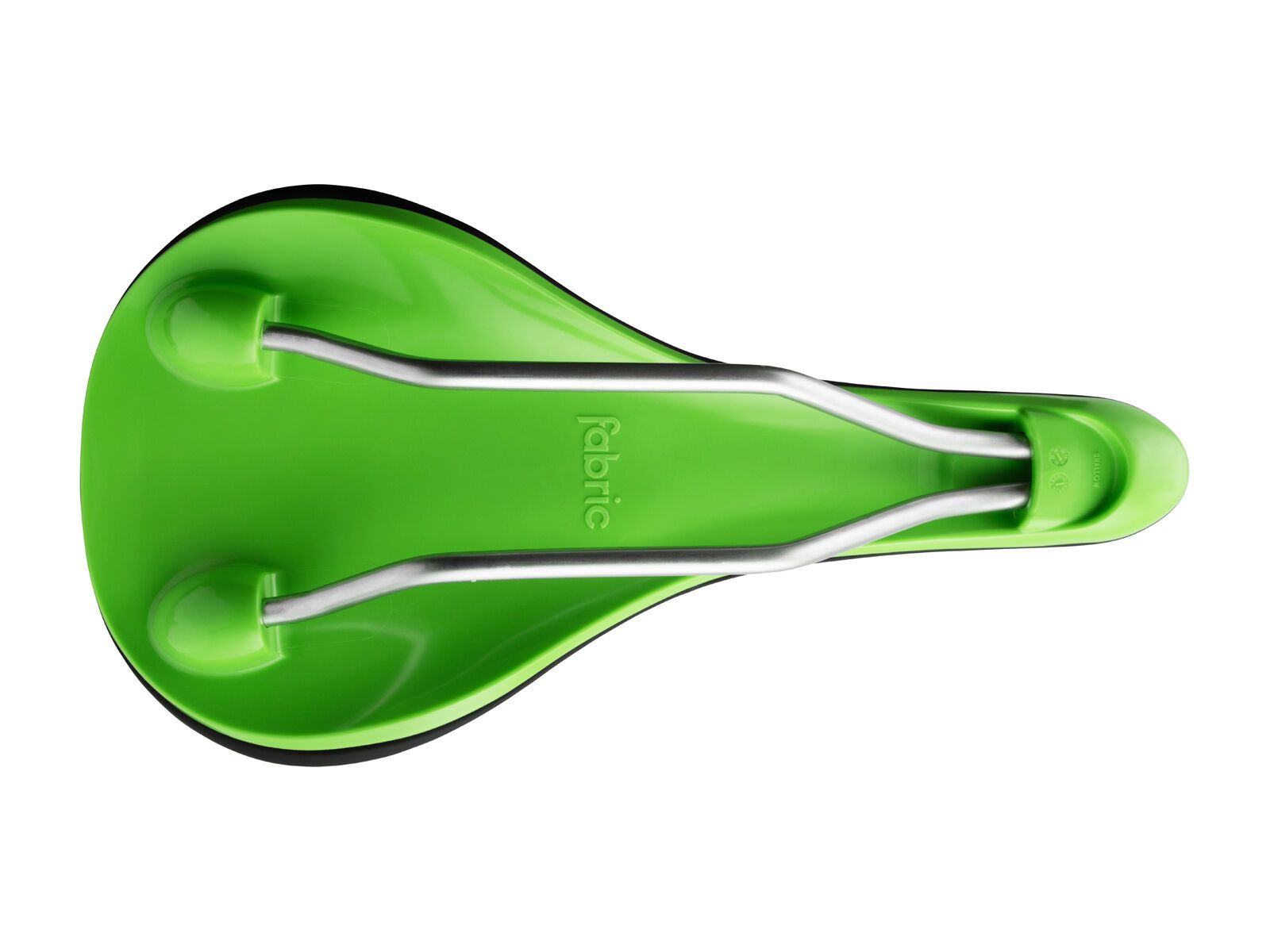 Fabric Scoop Elite Shallow Saddle - 142 mm, black-green - Bild 4