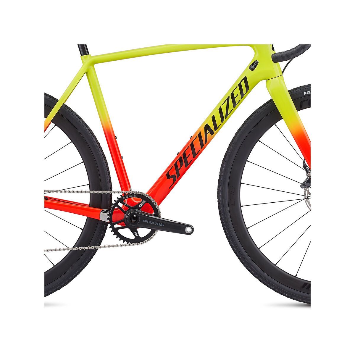 Specialized CruX Expert, gloss team yellow/rocket red/tarmac black/clean - Bild 5