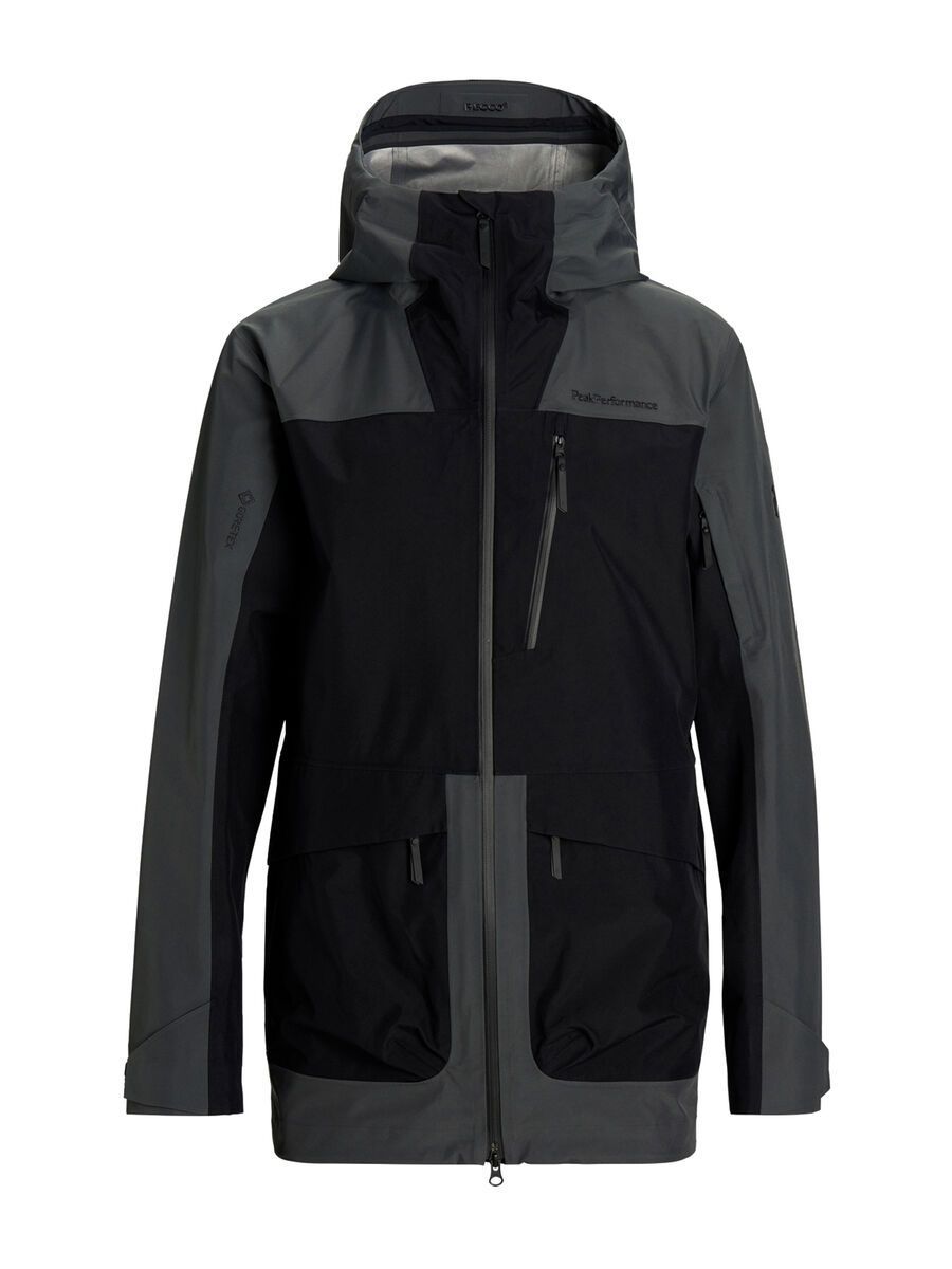 Peak Performance Vertical 3L Jacket, motion grey - Bild 1