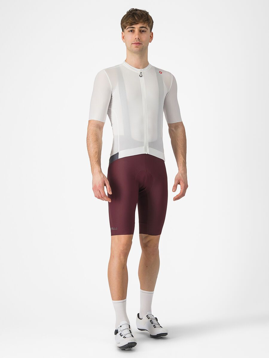 Castelli Espresso Jersey, ivory/dark gray - Bild 7