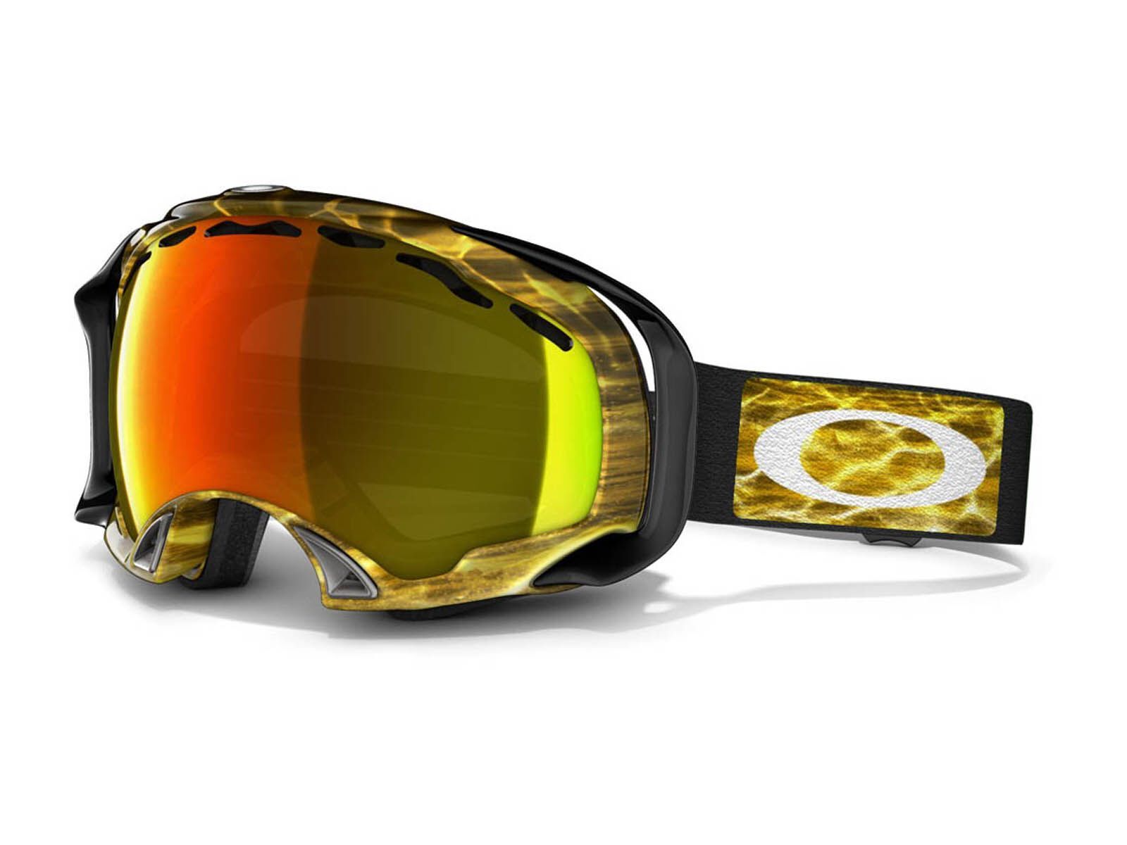 Oakley Splice, Amped Bright Orange/Fire Iridium - Bild 1