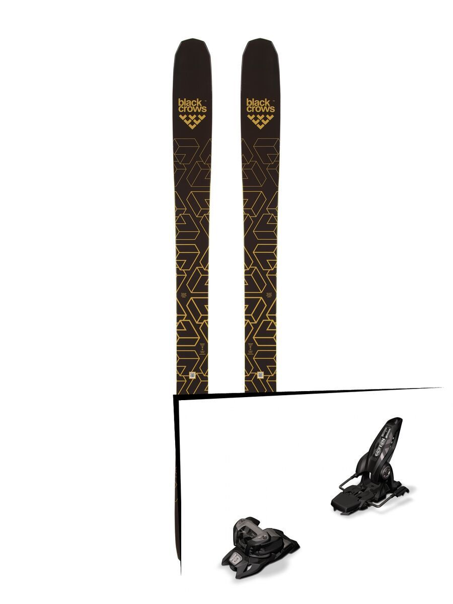 Set: Black Crows Anima 2018 + Marker Griffon 13 ID black - Bild 1