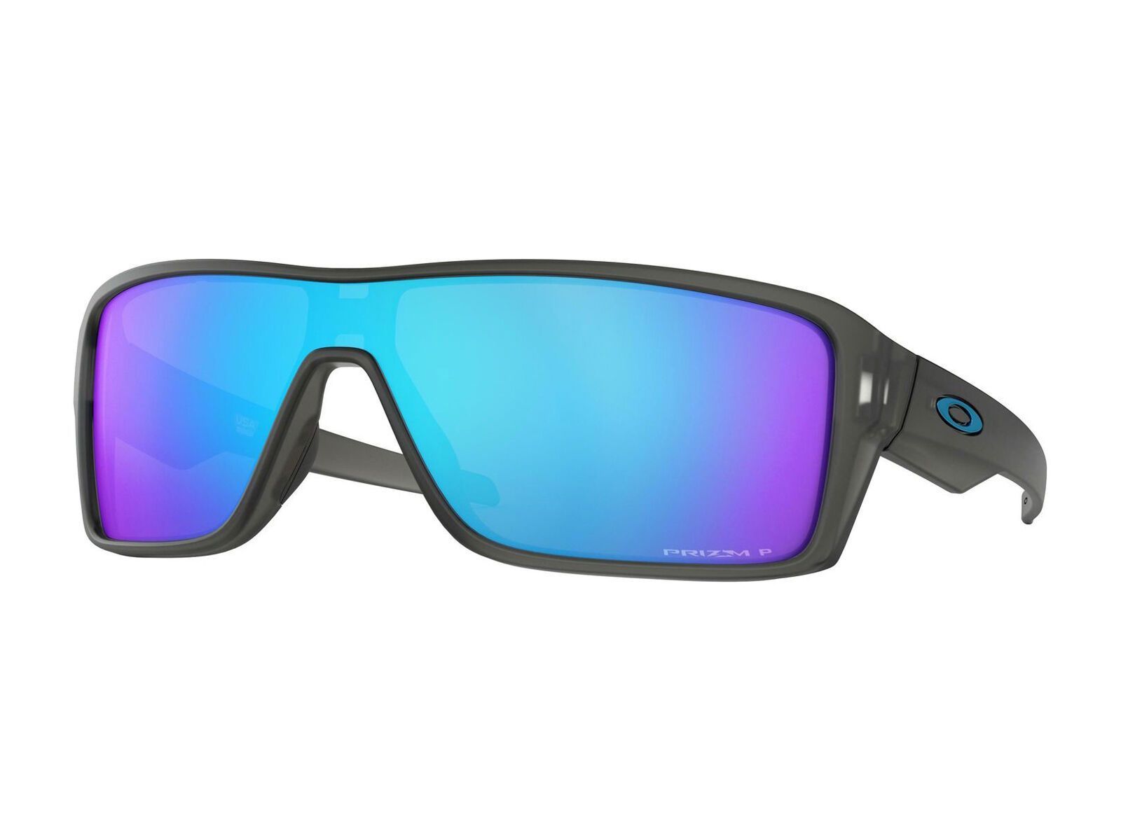 Oakley Ridgeline Prizm Polarized, matte grey smoke/Lens: prizm sapphire polarized - Bild 1