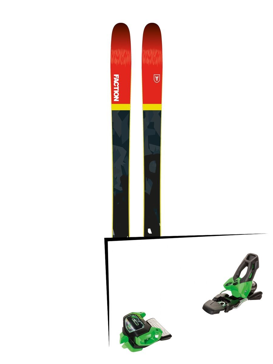 Set: Faction Prodigy 2.0 2018 + Tyrolia Attack² 11 GW green - Bild 1
