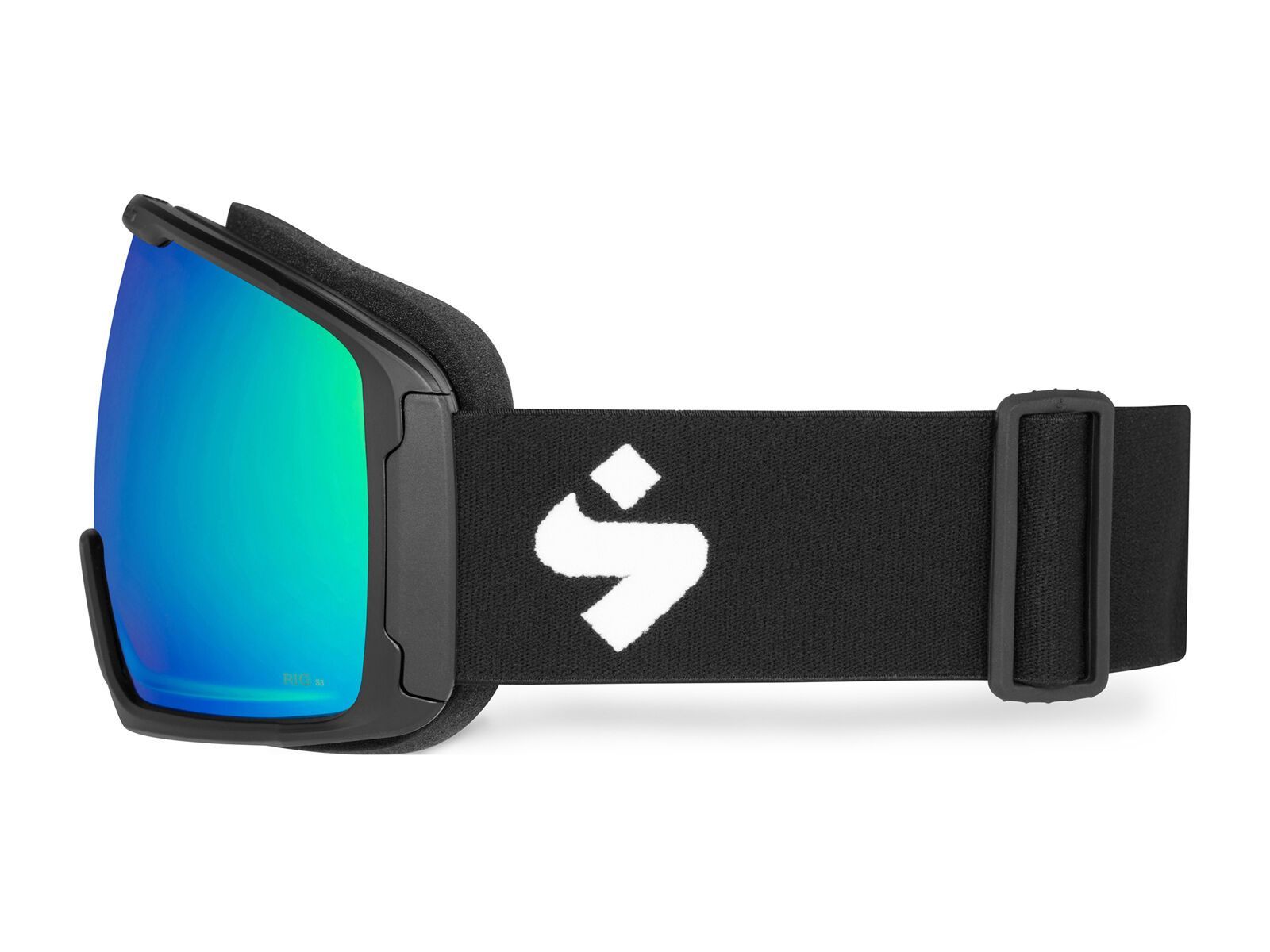 Sweet Protection Clockwork WC RIG Reflect BLI - RIG Emerald, matte black - Bild 2