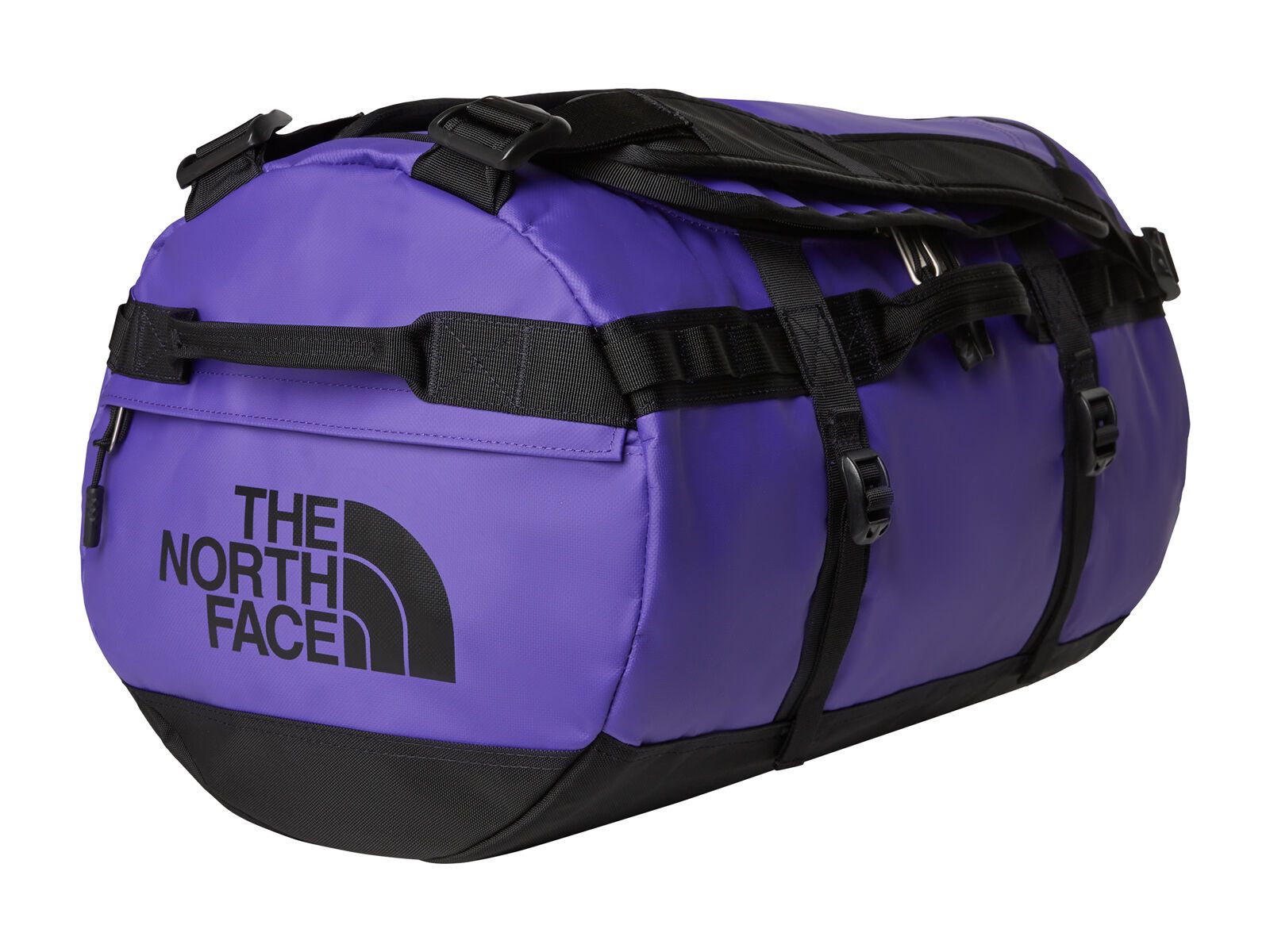 The North Face Base Camp Duffel S, peak purple/tnf black BIKER