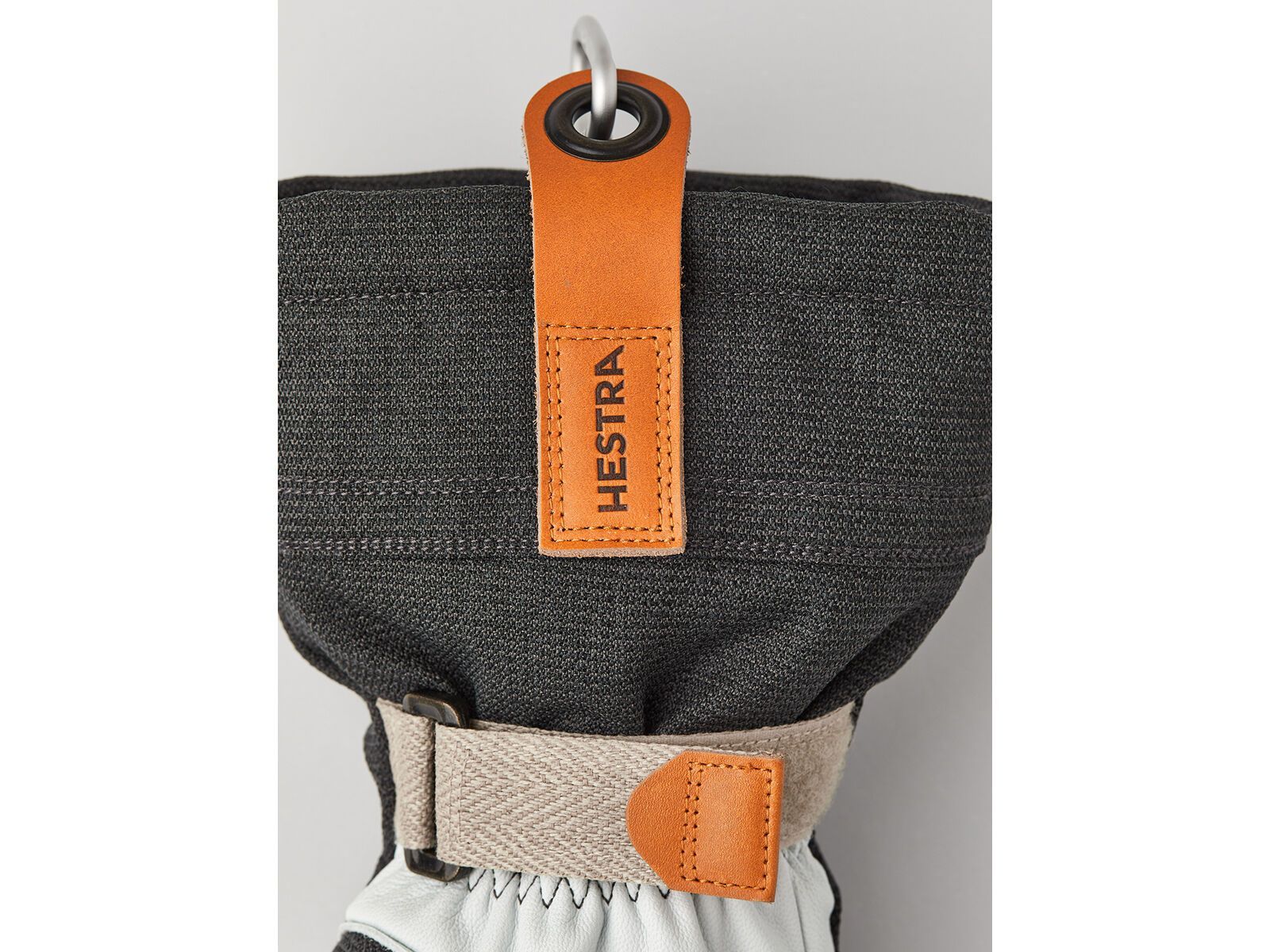 Hestra Army Leather Patrol Gauntlet Mitt, charcoal - Bild 12