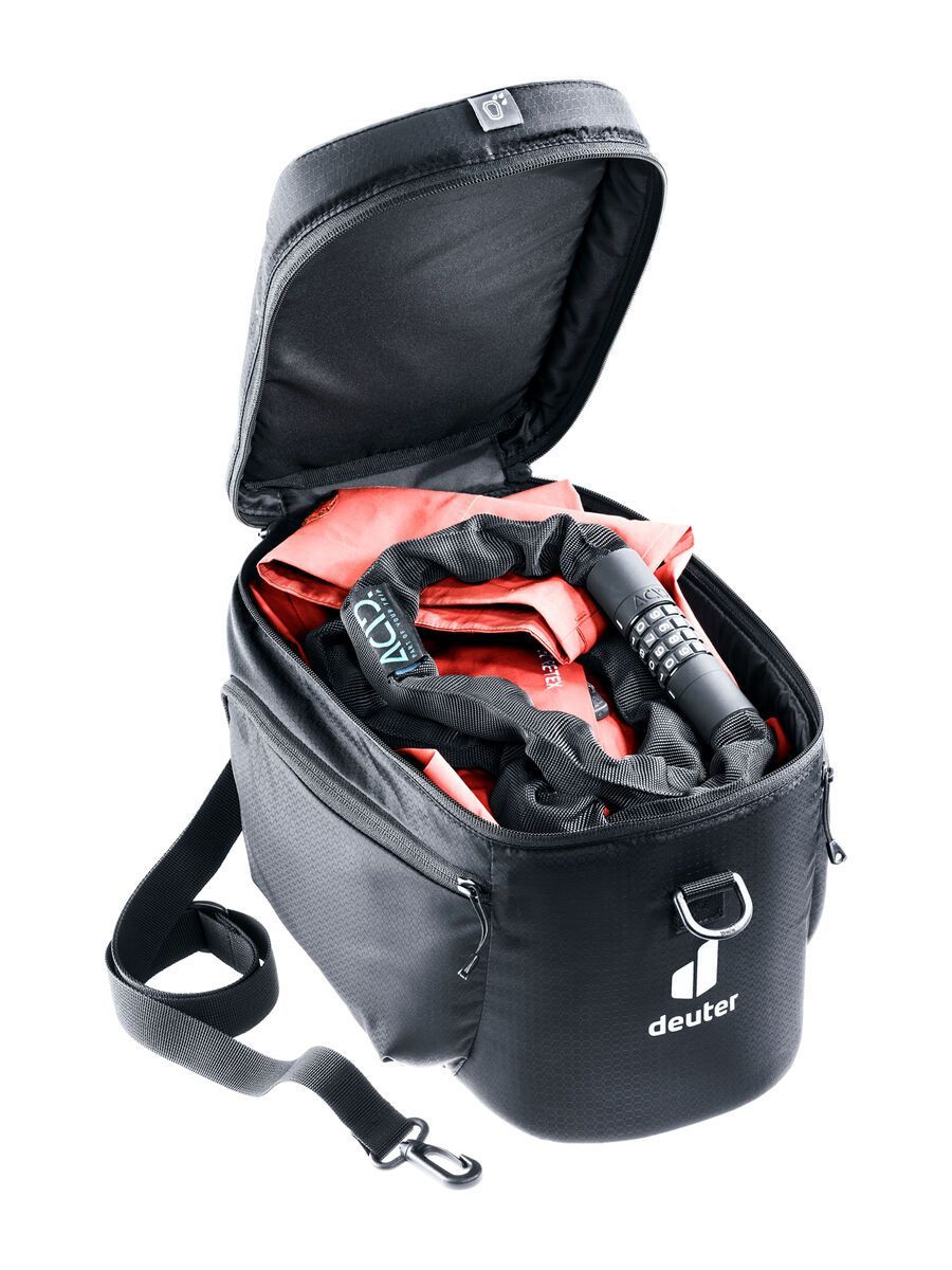 Deuter Rack Bag, black - Bild 5