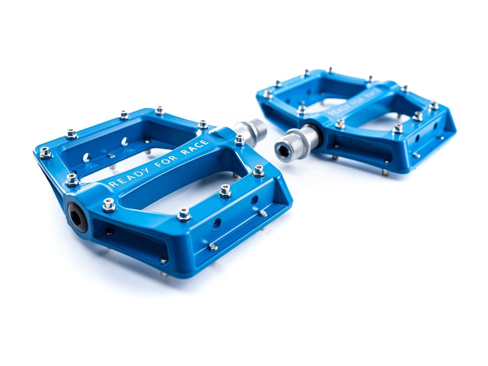 Cube RFR Pedale Flat Race, blue - Bild 2