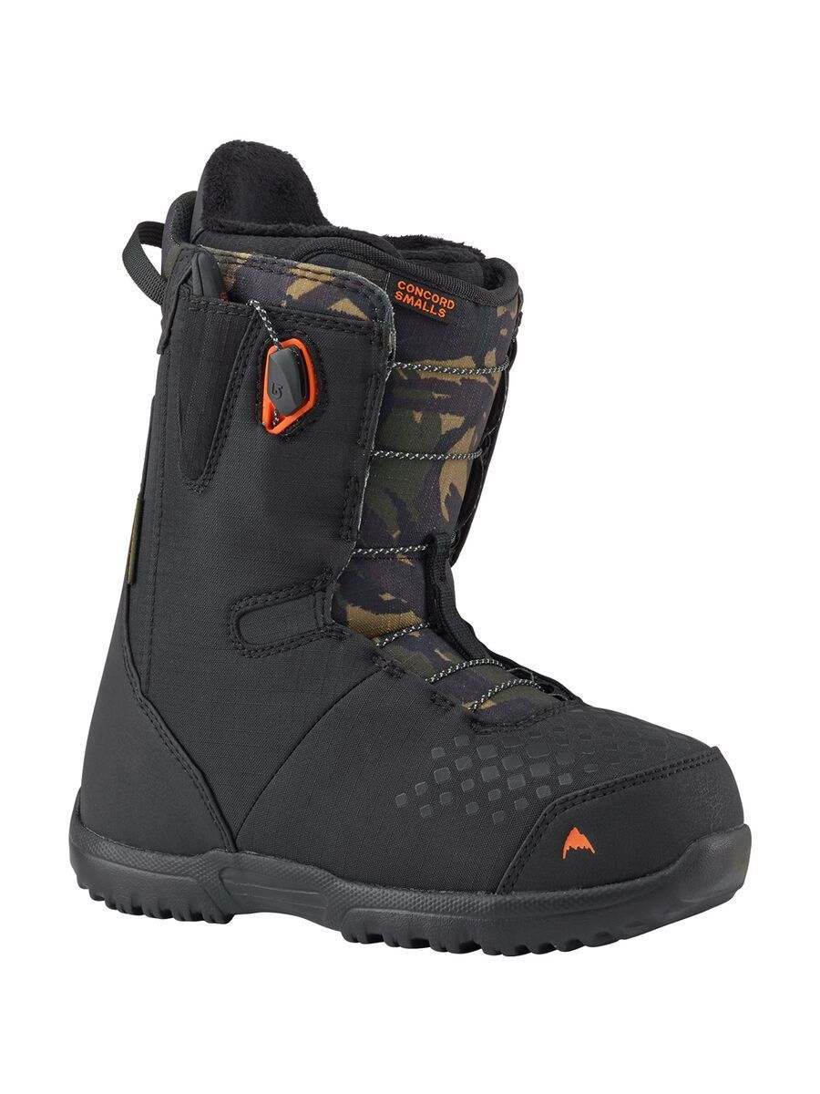 Burton Concord Smalls, black/camo - Bild 1